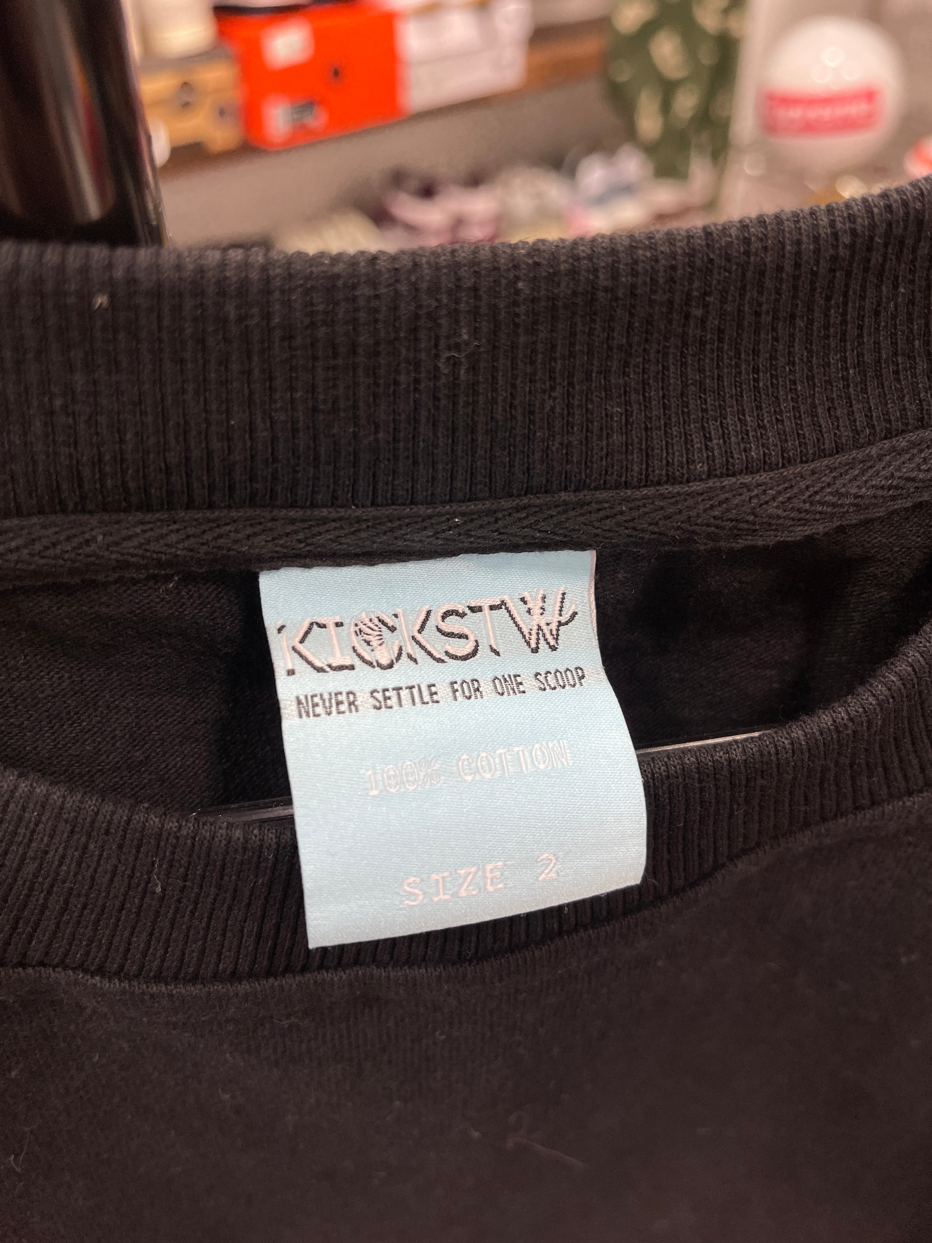 Kickstw Chunky Dunky T-Shirt Sz 2 (Fits XL)