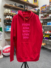 Load image into Gallery viewer, ASSC Red Hoodie Sz XL
