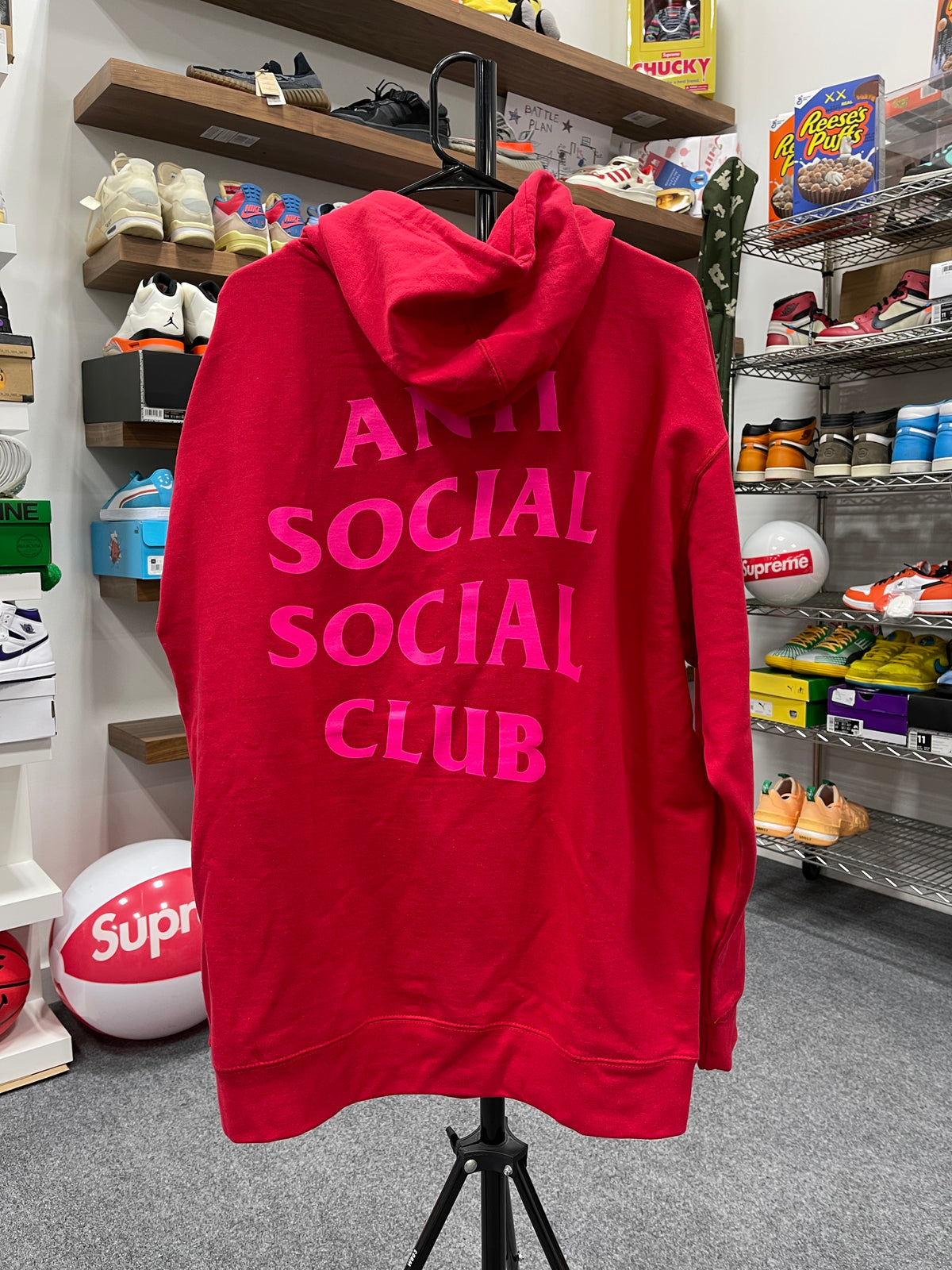 ASSC Red Hoodie Sz XL