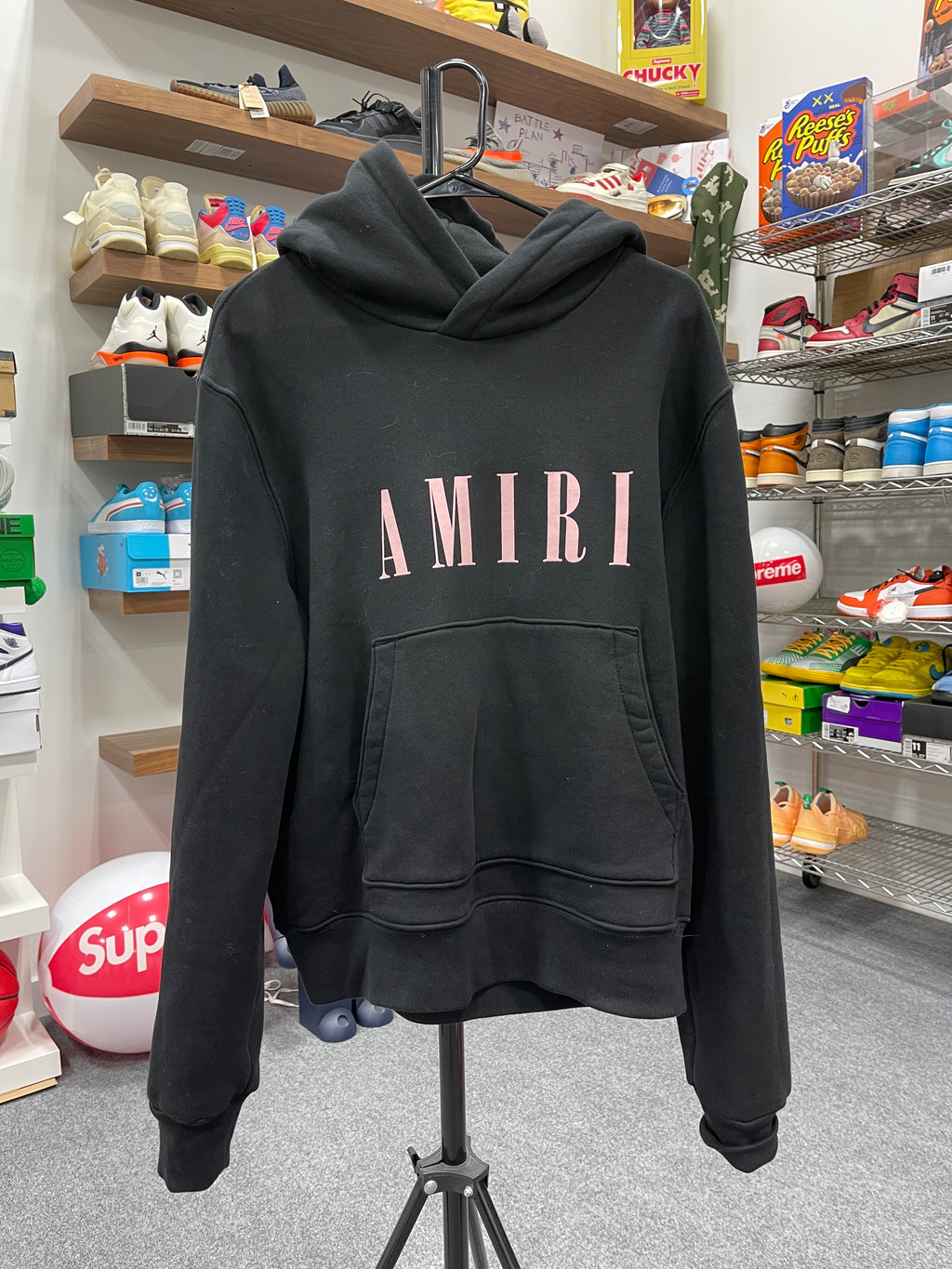 Amiri Core Logo Hoodie Sz S