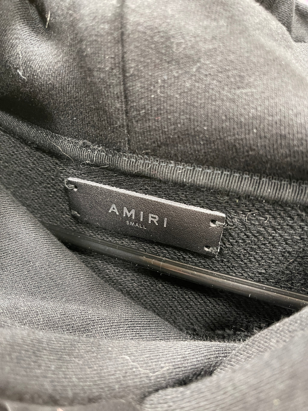 Amiri Core Logo Hoodie Sz S