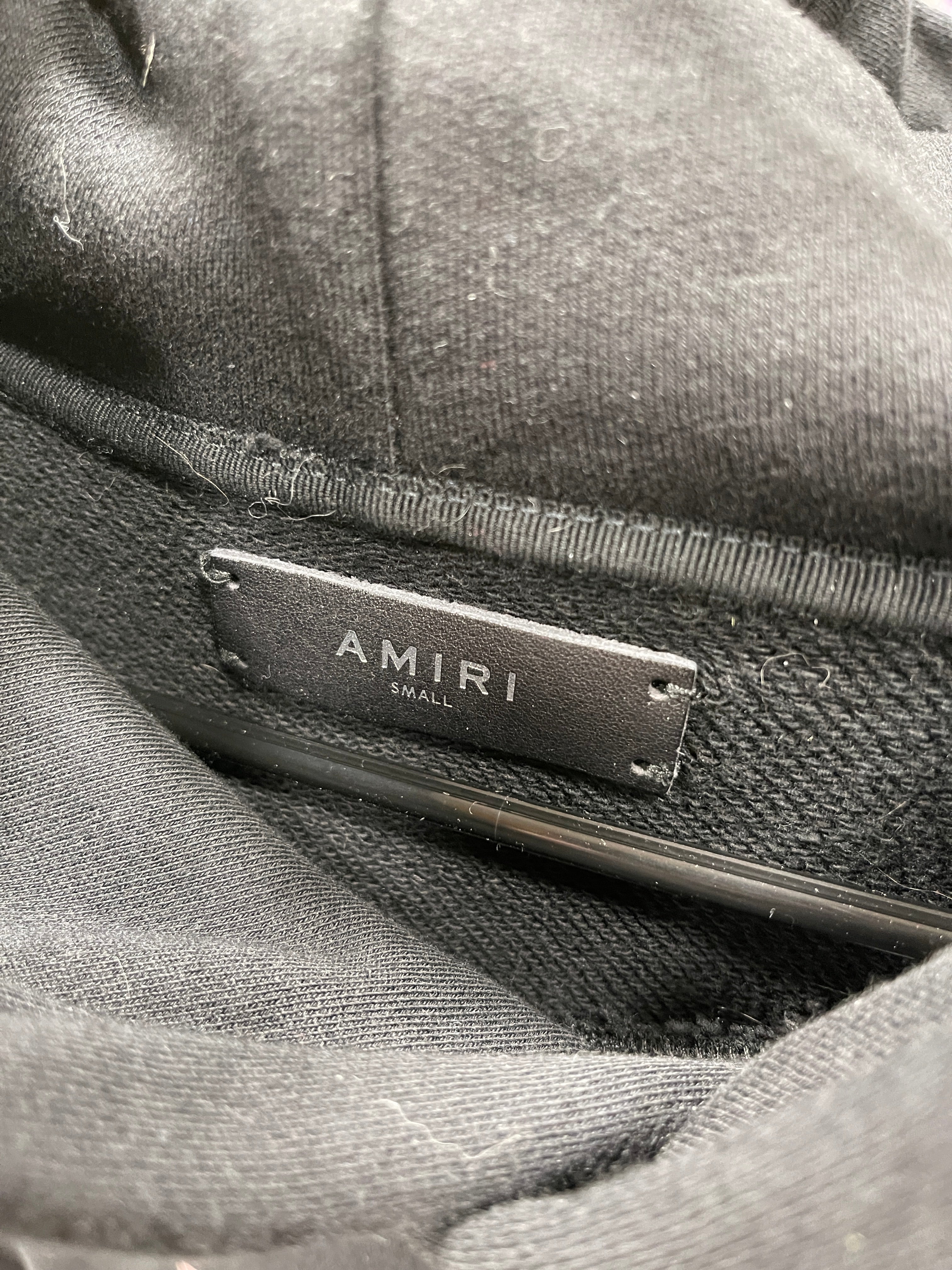 Amiri Core Logo Hoodie Sz S
