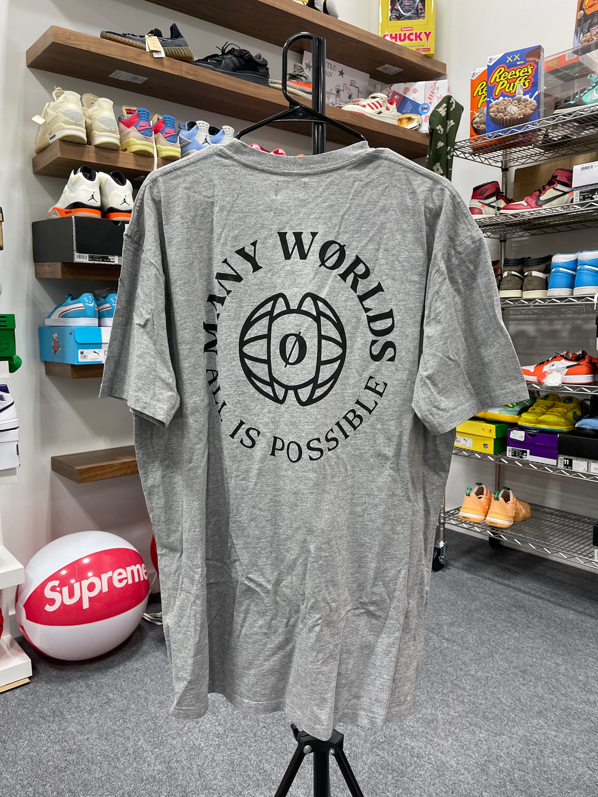 Many Worlds T-Shirt Sz XL