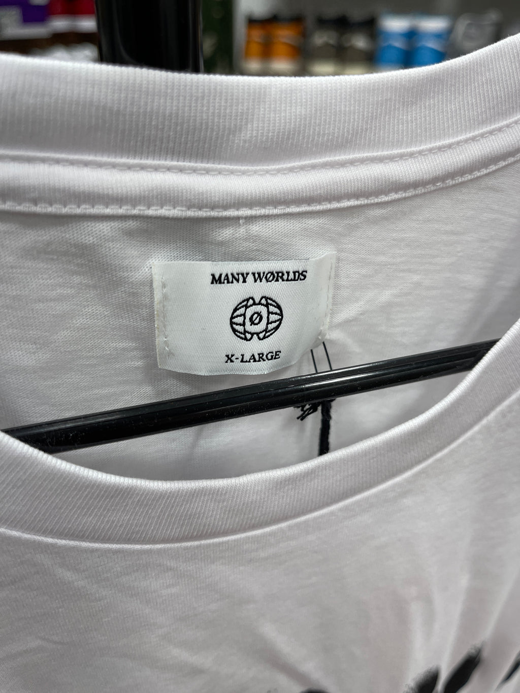 Many Worlds T-Shirt Sz XL