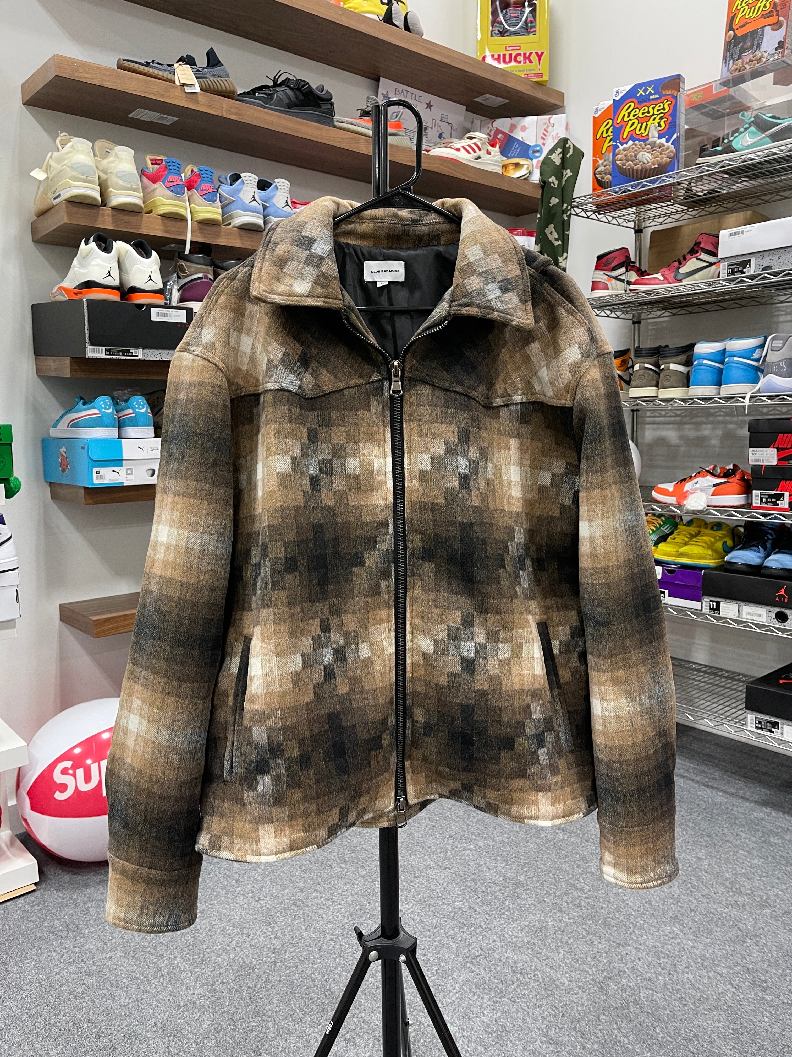Club Paradise Heavy Jacket Sz L