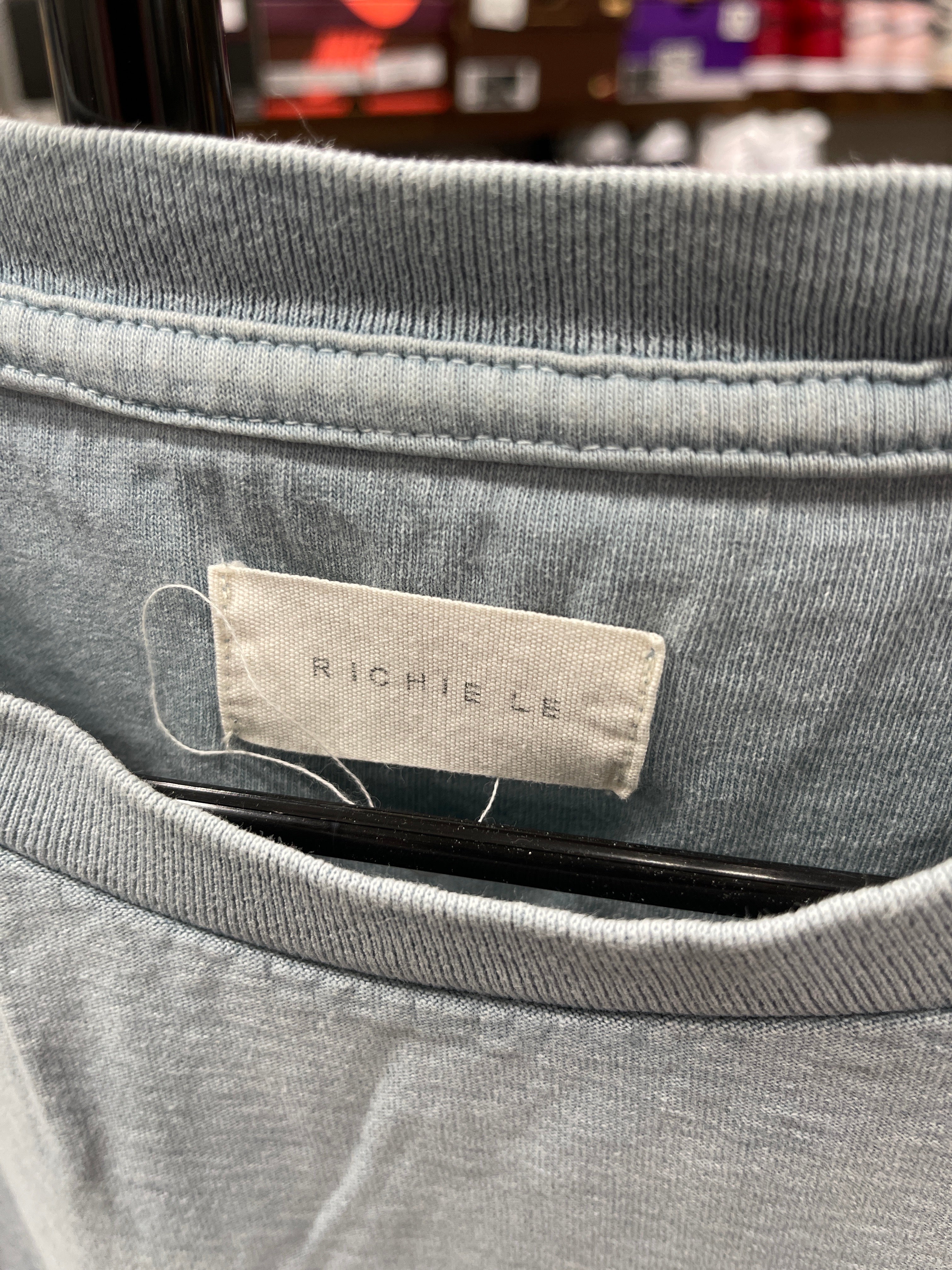 Richie Le Vintage Blue T-Shirt Sz XL