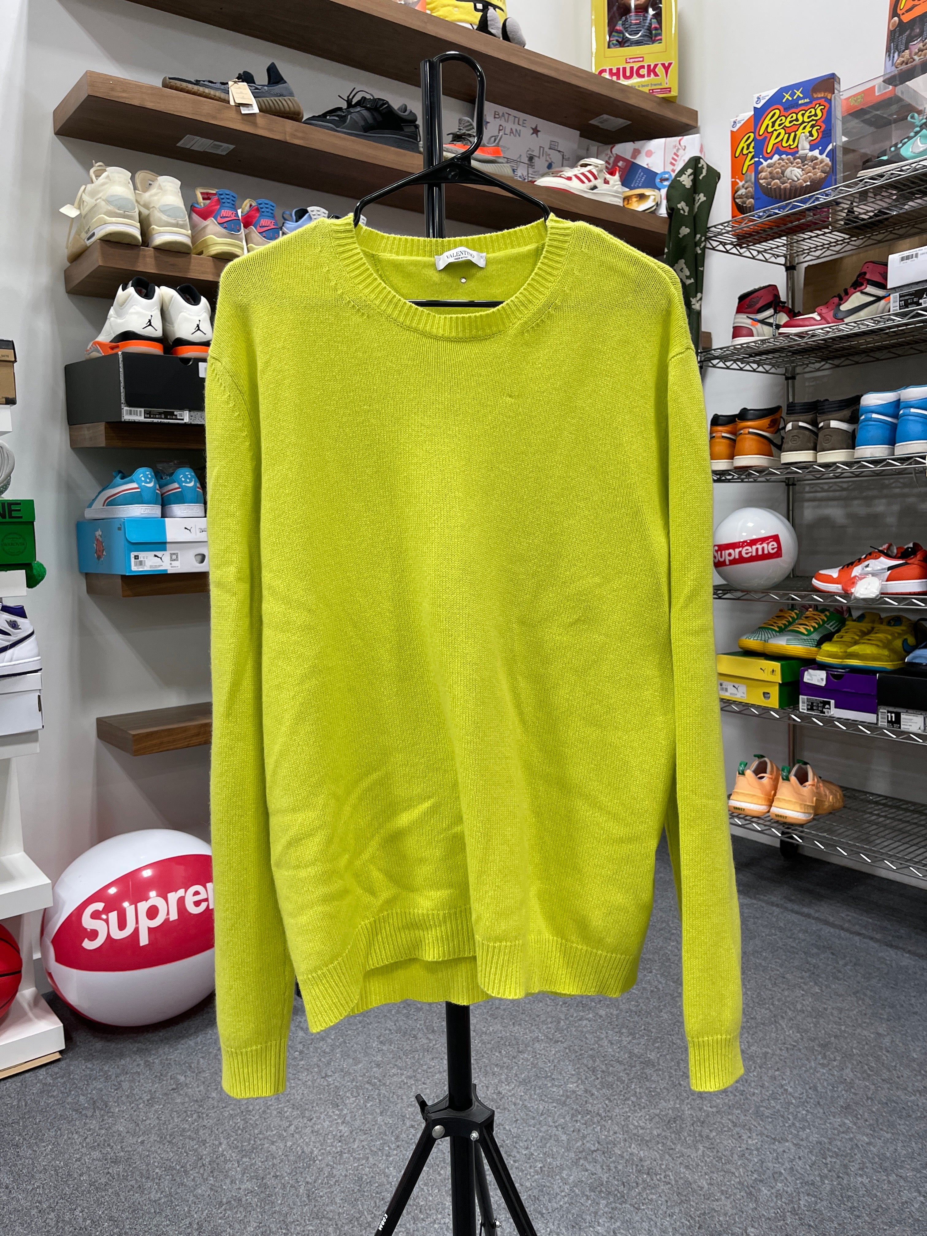 Valentino Sweater Fit Sizer L/XL
