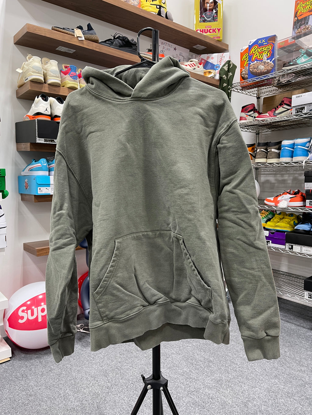 Richie Le Hoodie Green Sz L