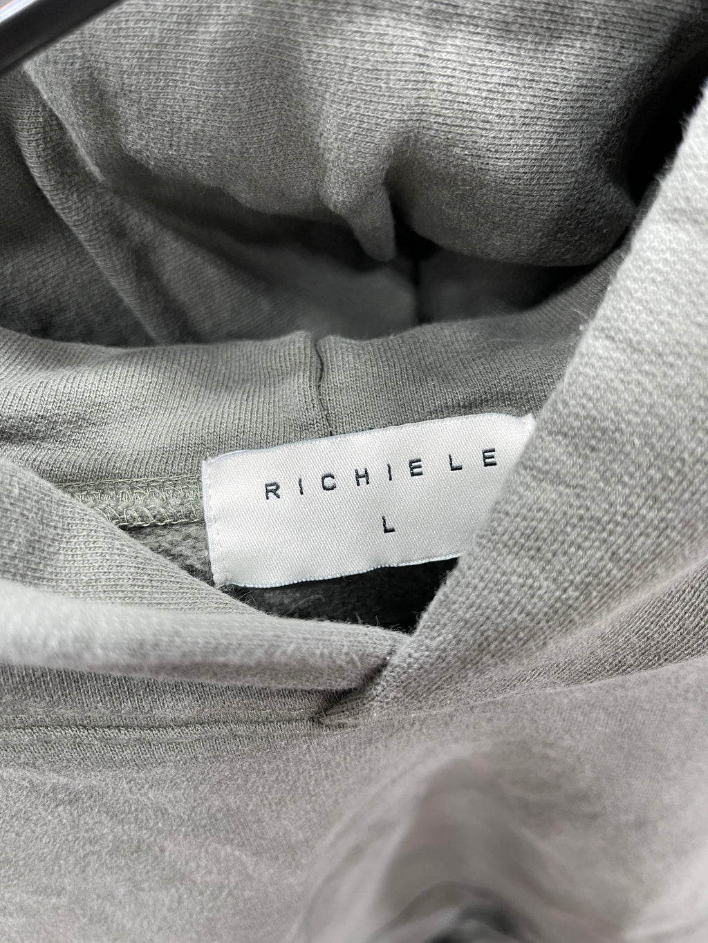 Richie Le Hoodie Green Sz L