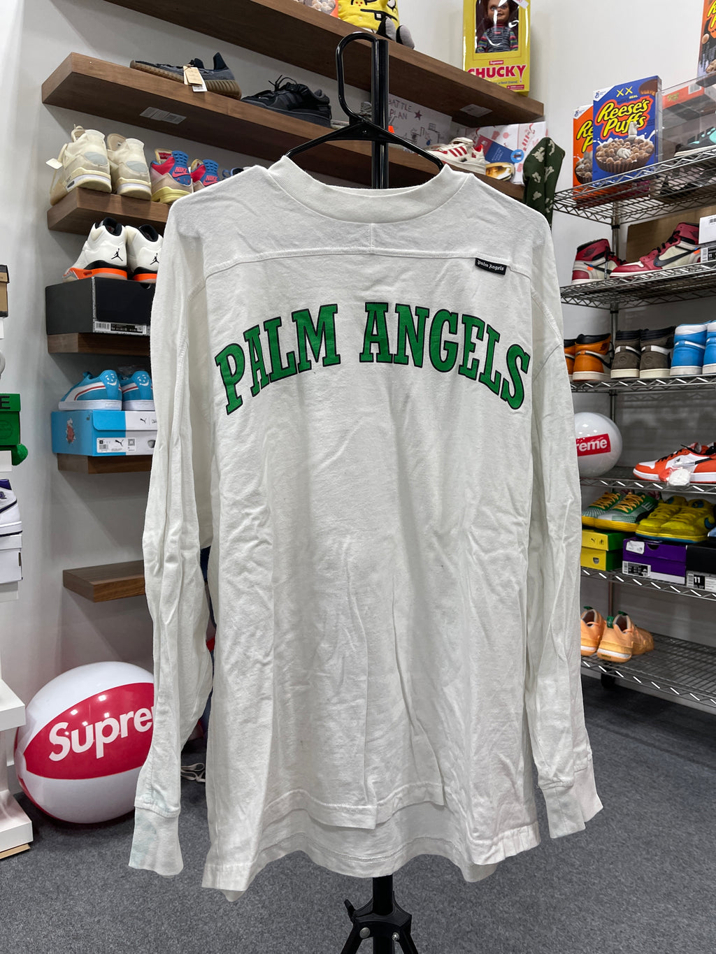 Palm Angles T-Shirt Sz L