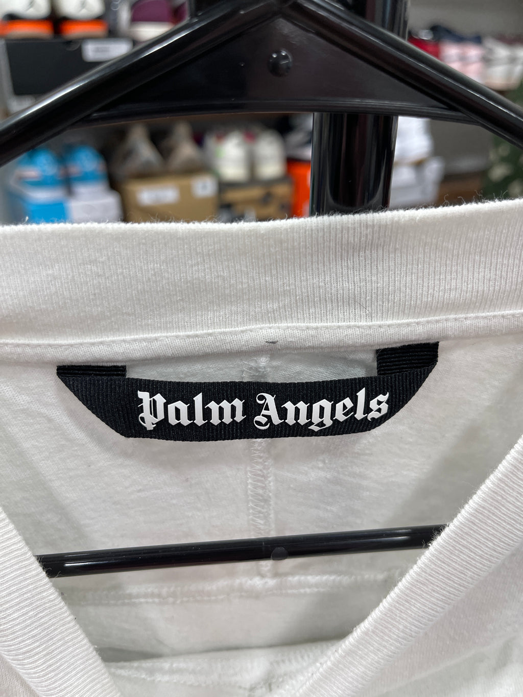 Palm Angles T-Shirt Sz L