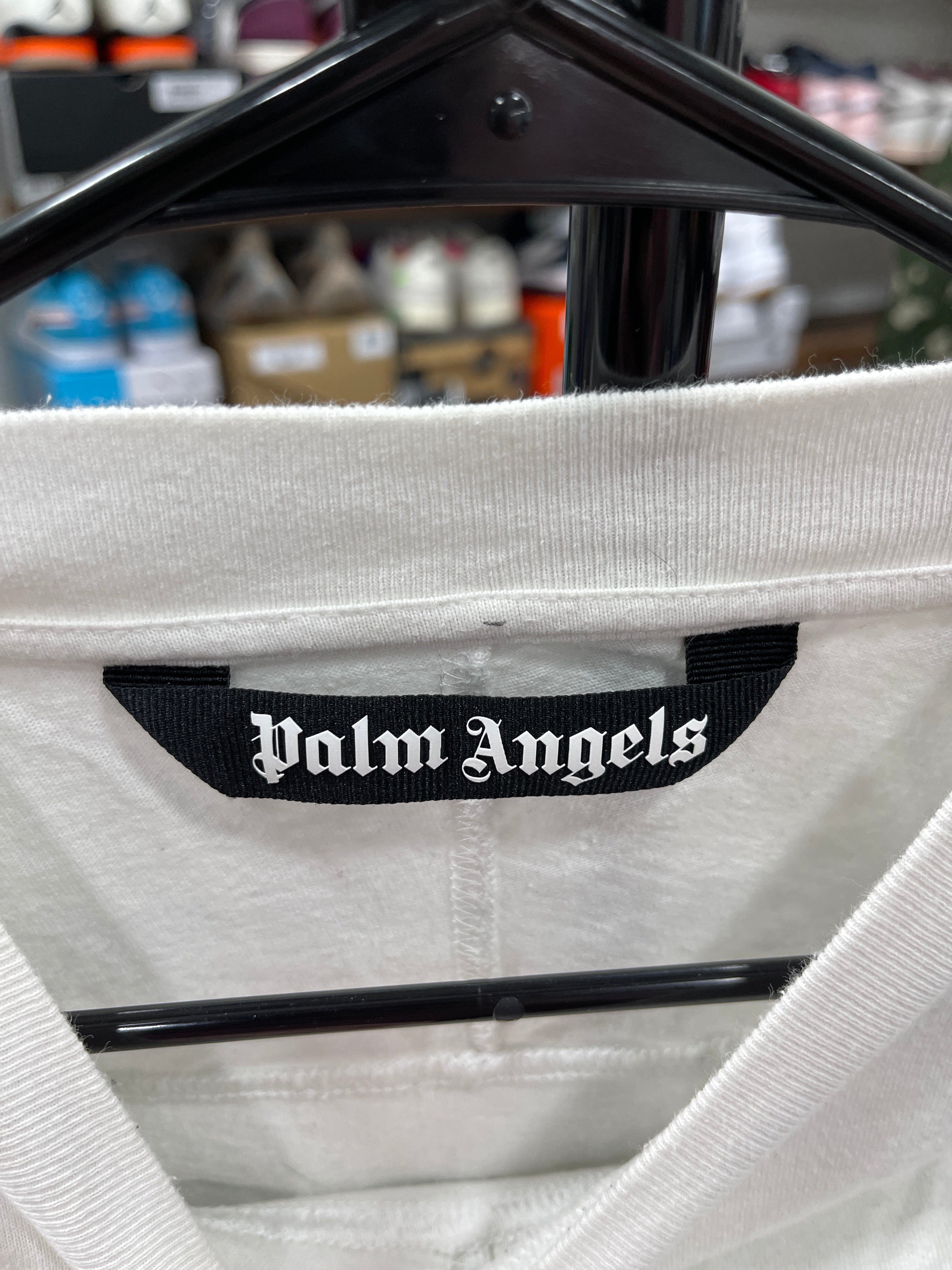Palm Angles T-Shirt Sz L
