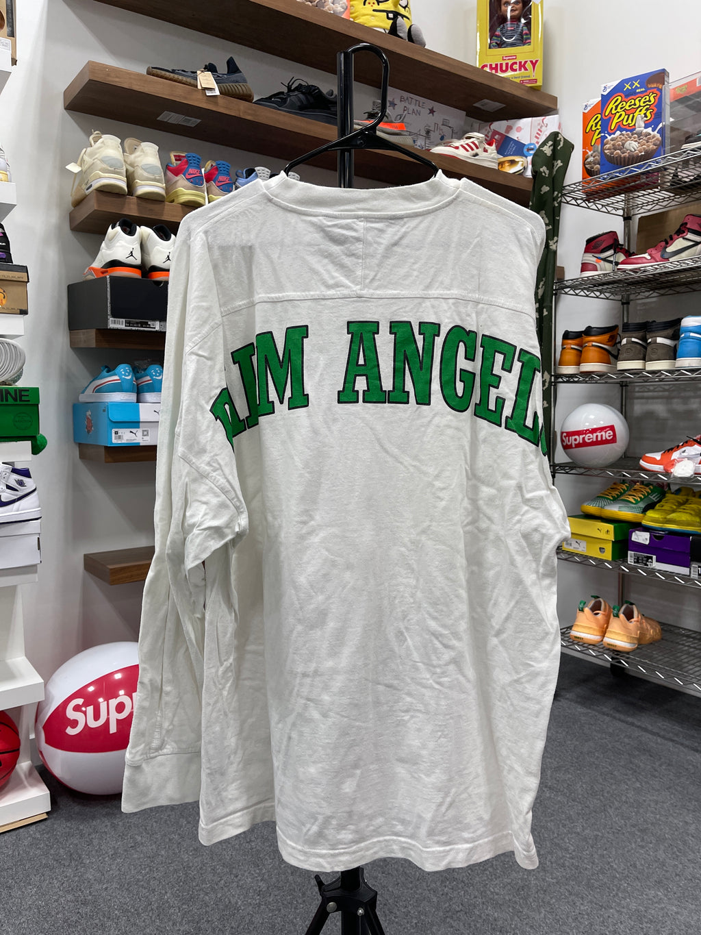 Palm Angles T-Shirt Sz L