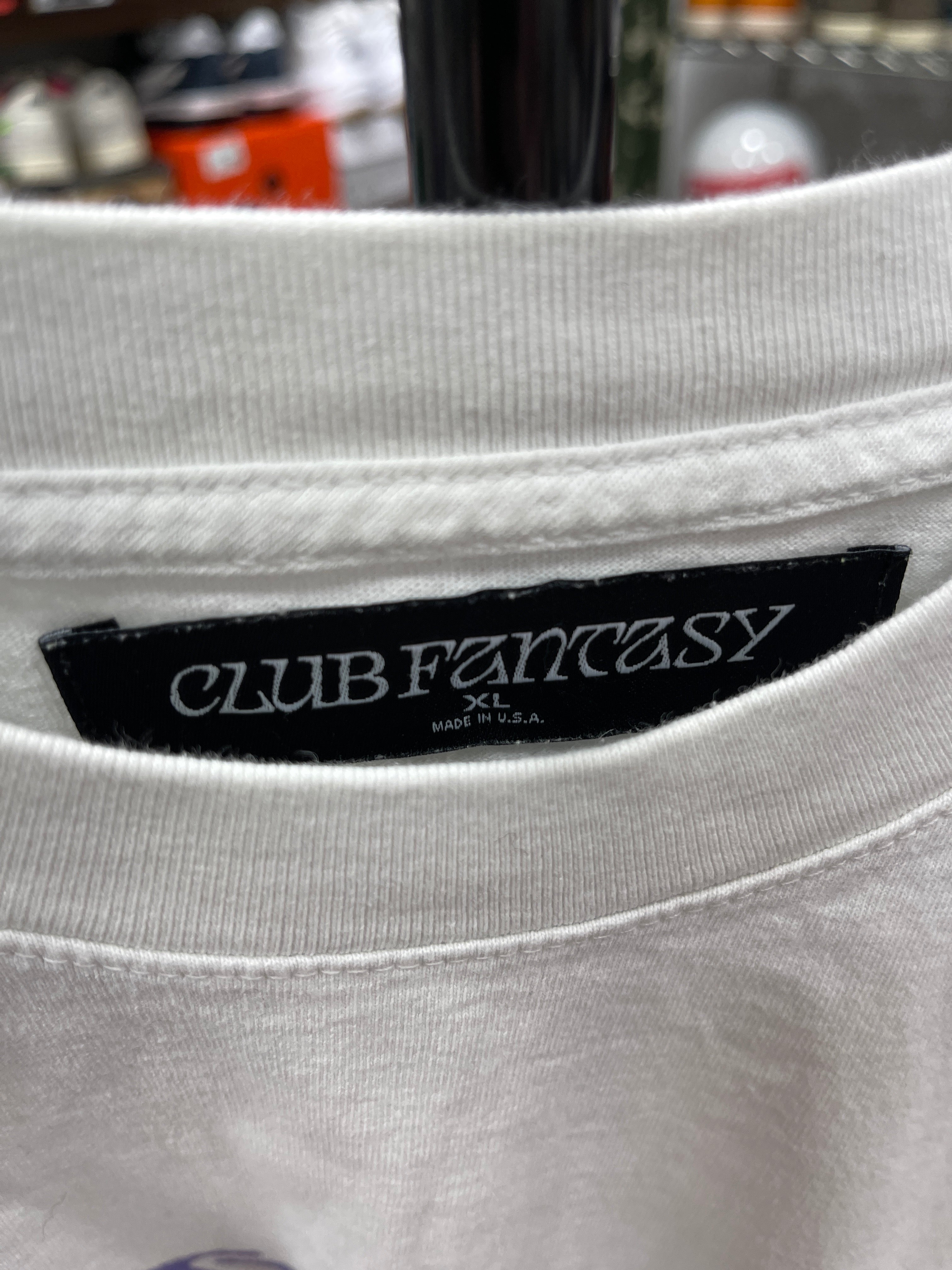 Club Fantasy T-Shirt Sz XL