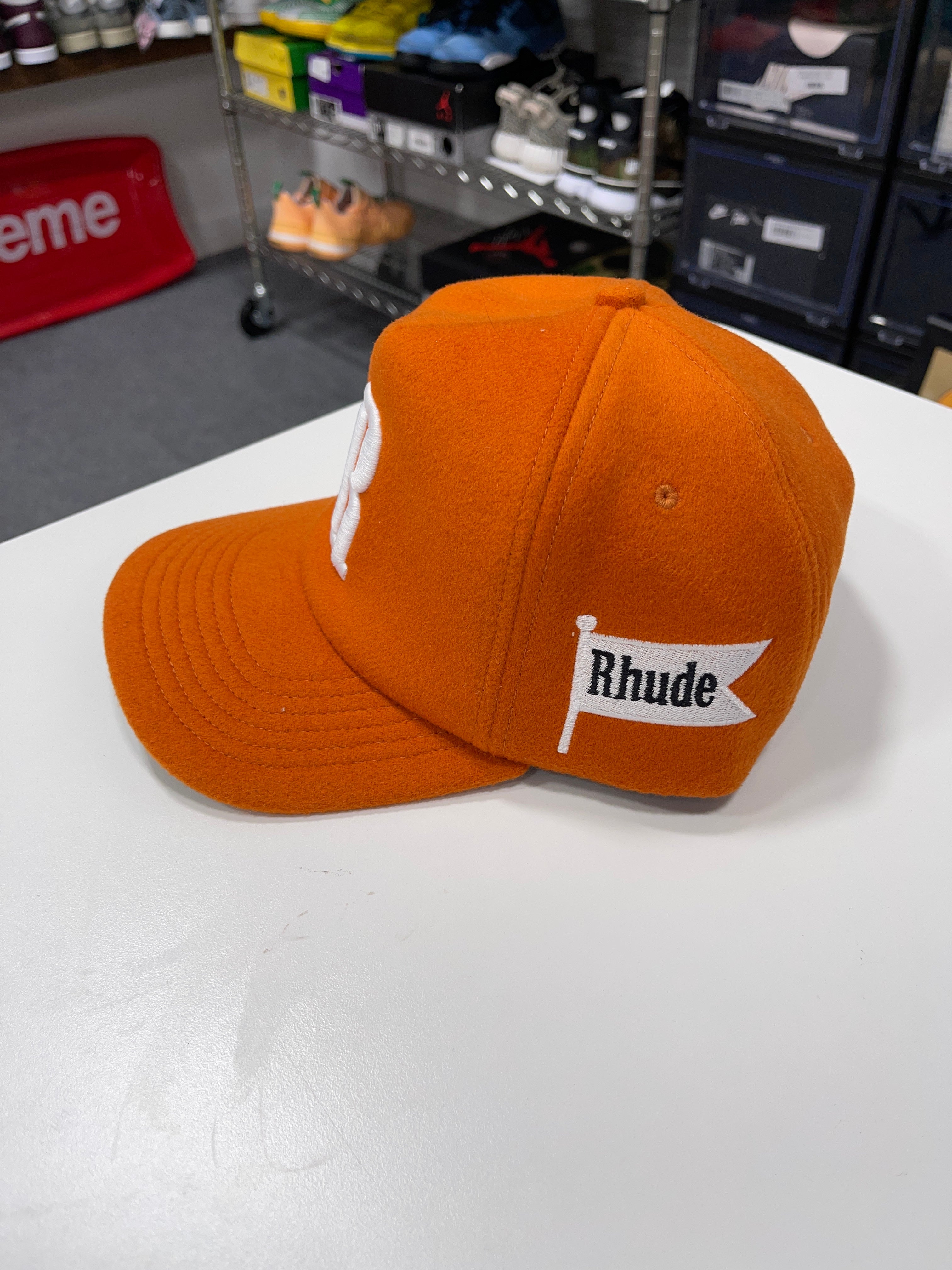 Rhude x McLaren Racing Hat