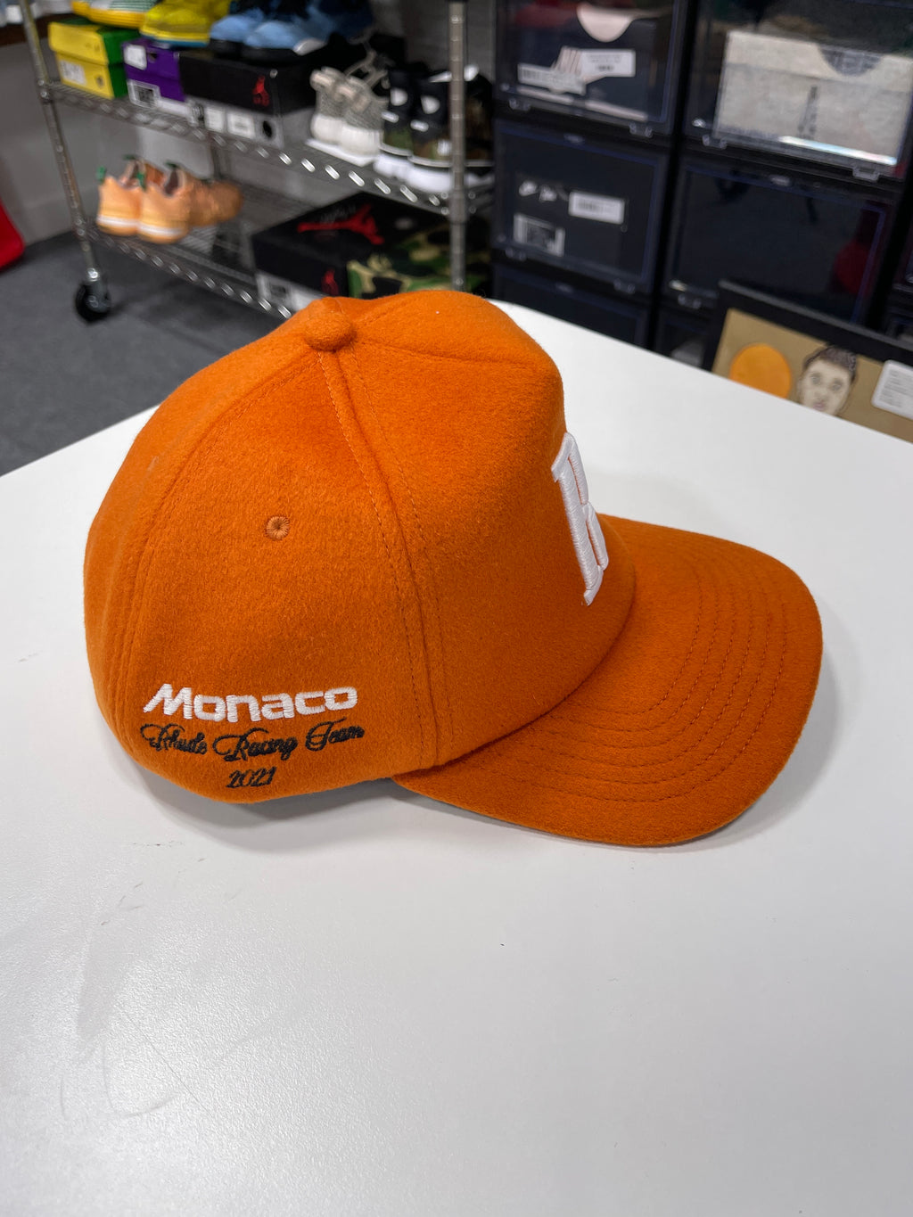 Rhude x McLaren Racing Hat