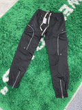 Club Paradise Zipper Cargo Pants Sz XL