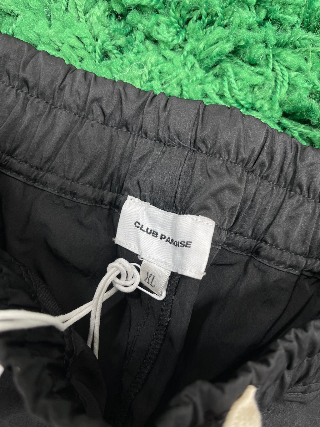 Club Paradise Zipper Cargo Pants Sz XL