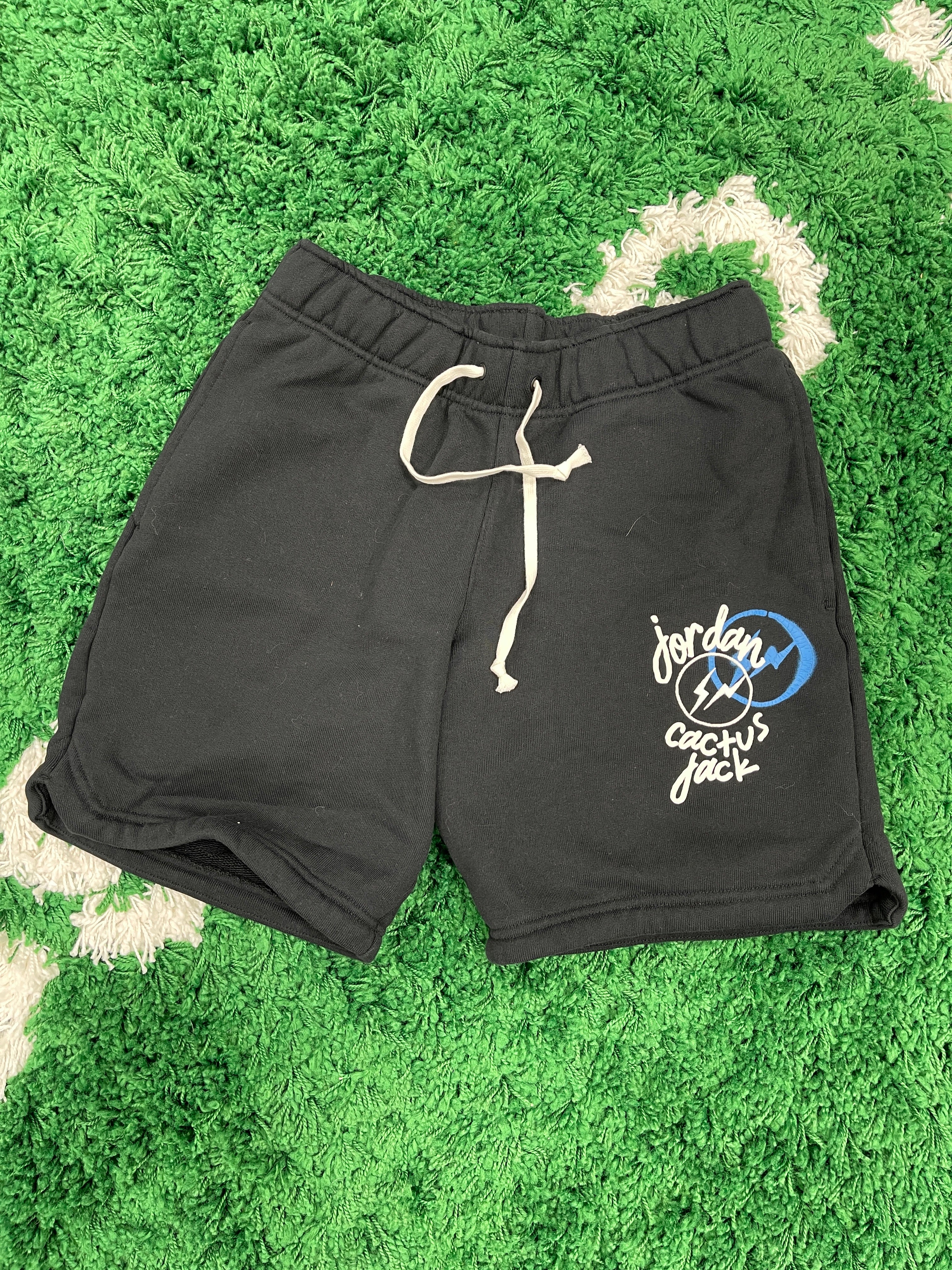 Jordan x Fragment x Cactus Jack Shorts Sz S