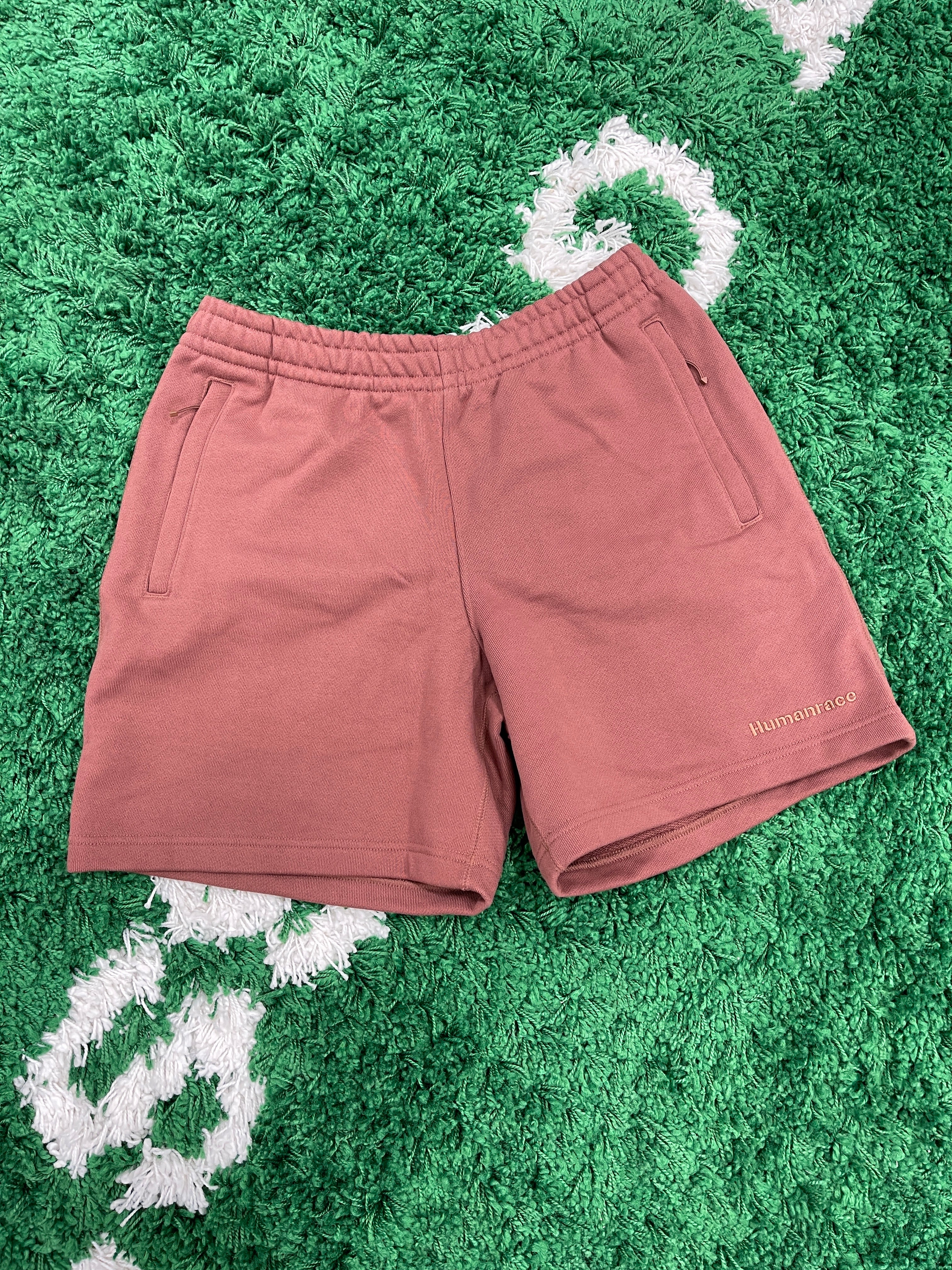 Adidas Humanrace Shorts Sz M (Brown)