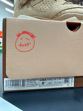 Load image into Gallery viewer, Travis Scott x Air Jordan 6 British Khaki Sz 8.5
