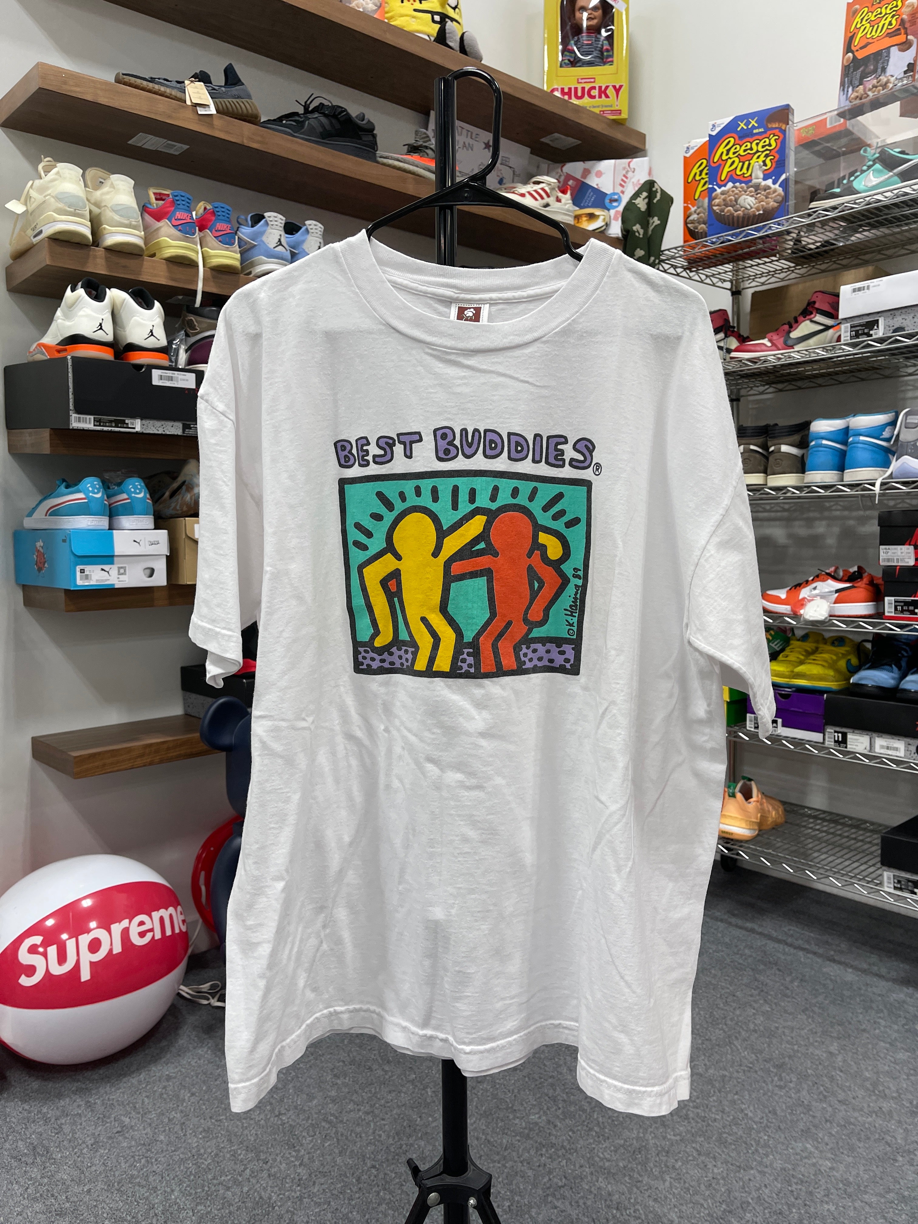 Keith Hearing Vintage T-Shirt Sz XL
