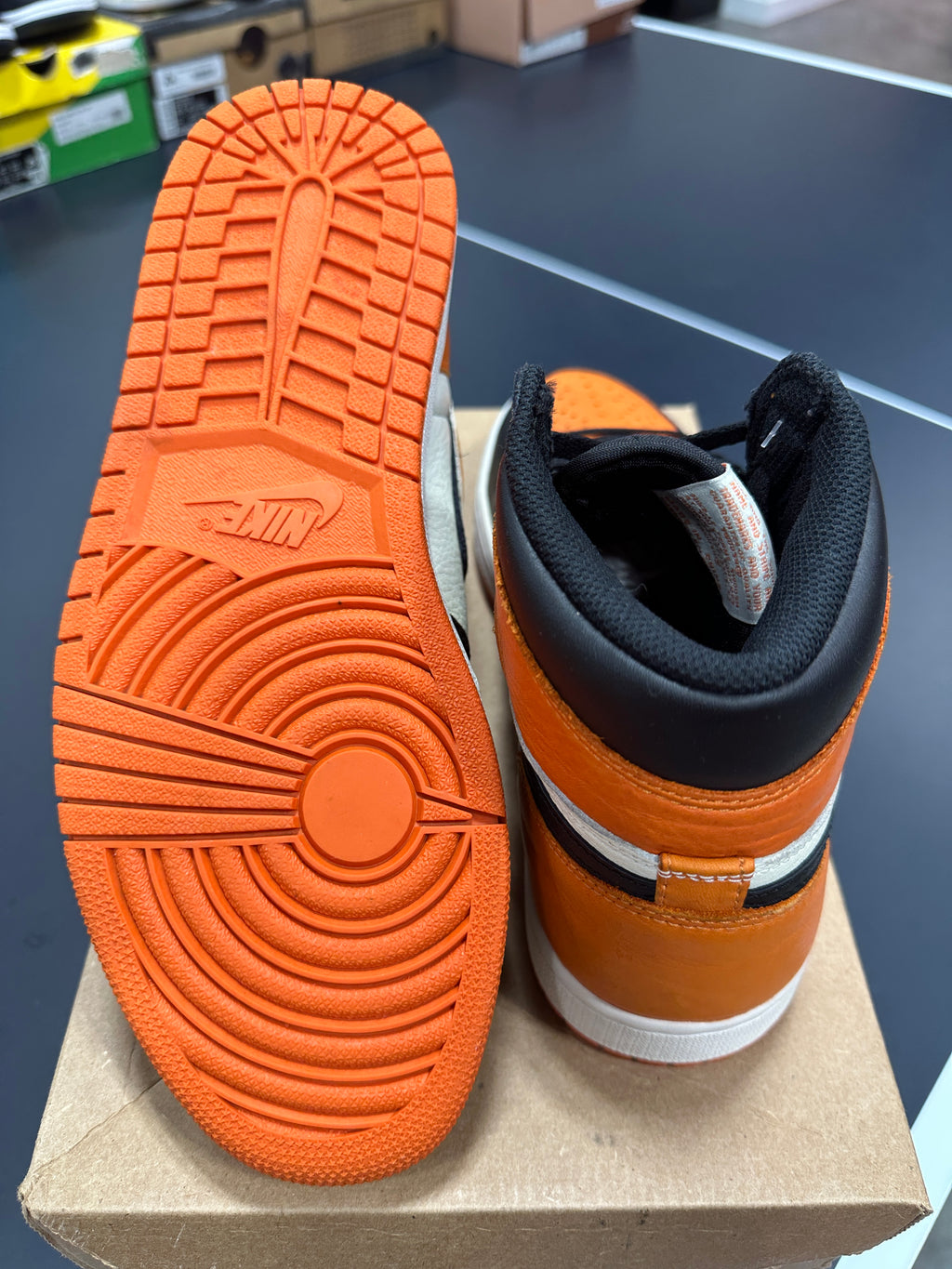 Air Jordan 1 Shattered Backboard Sz 9.5