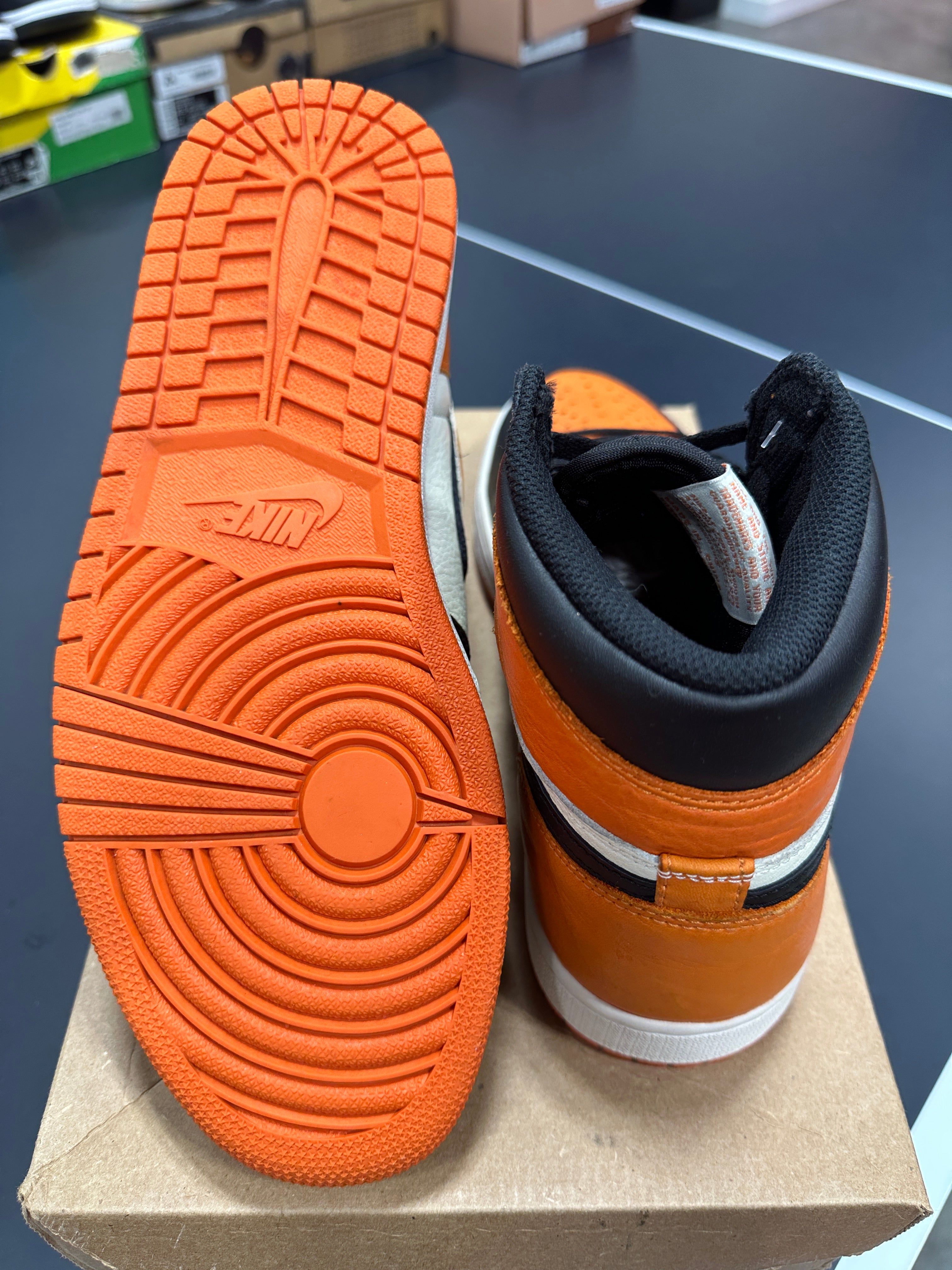 Air Jordan 1 Shattered Backboard Sz 9.5