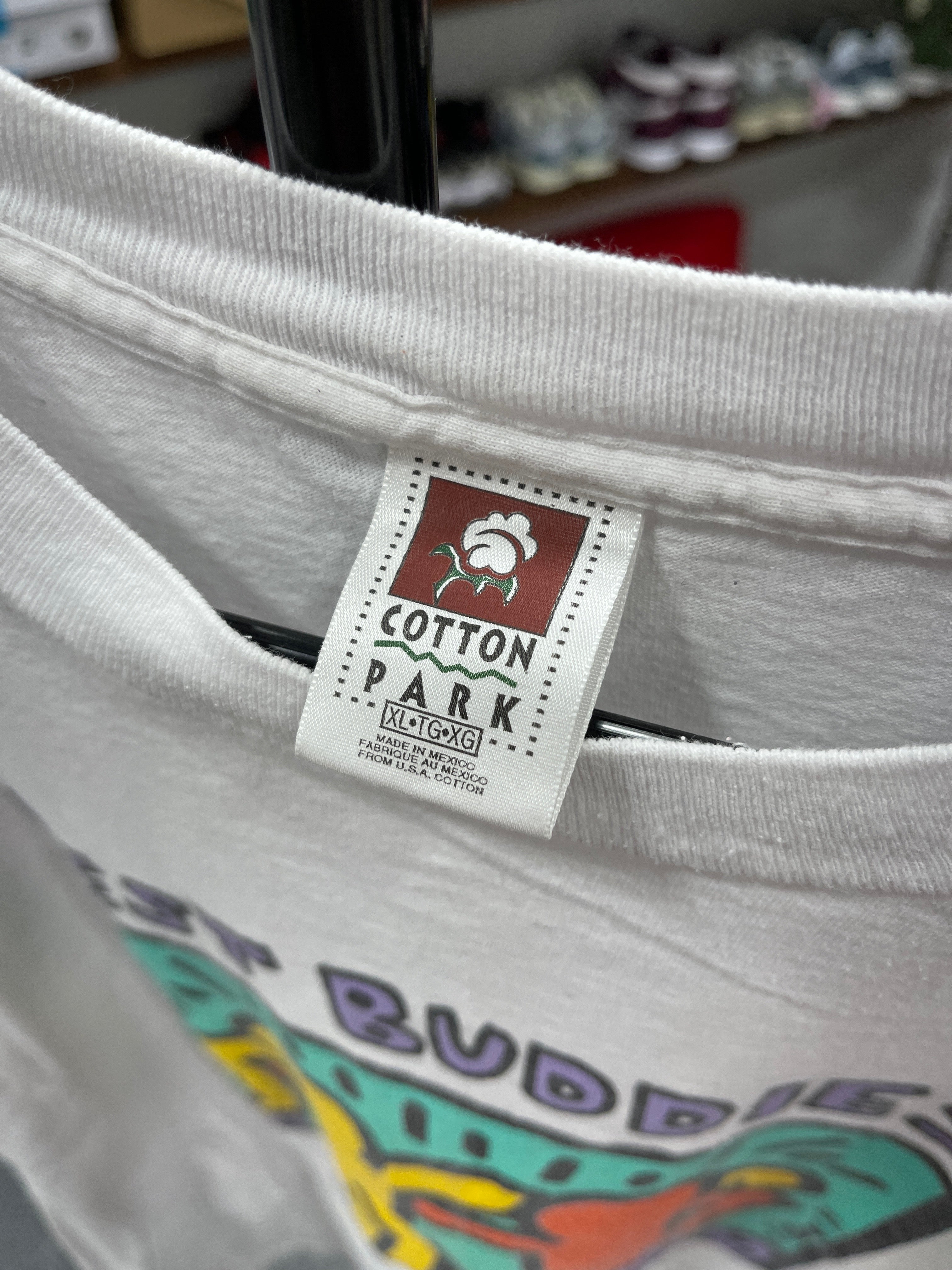 Keith Hearing Vintage T-Shirt Sz XL
