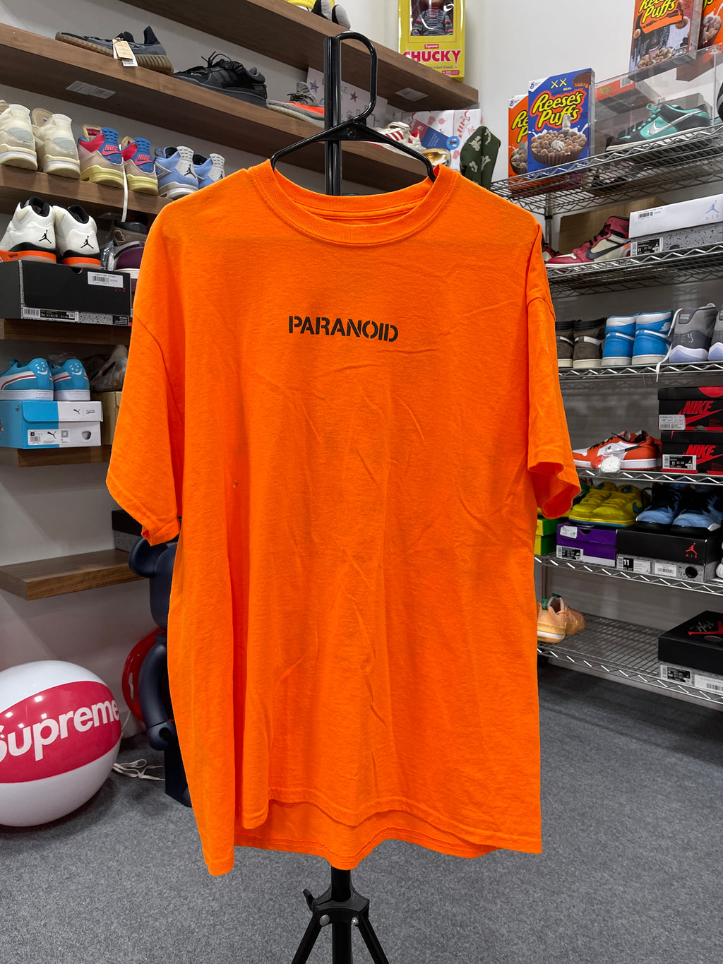 ASSC/Undefeated Paranoid T-Shirt Sz XL