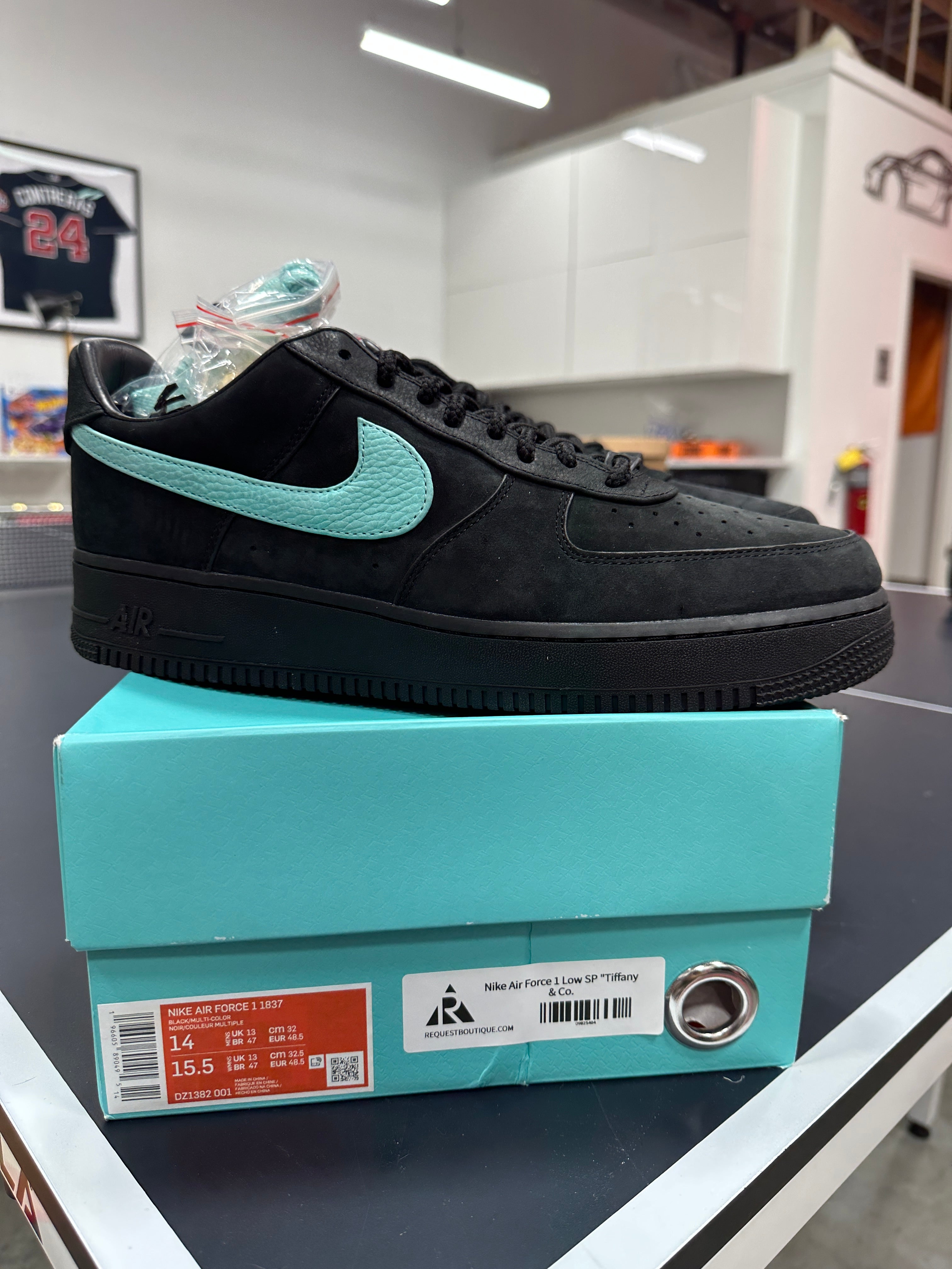 Tiffany x Air Force 1 Low Sz 14