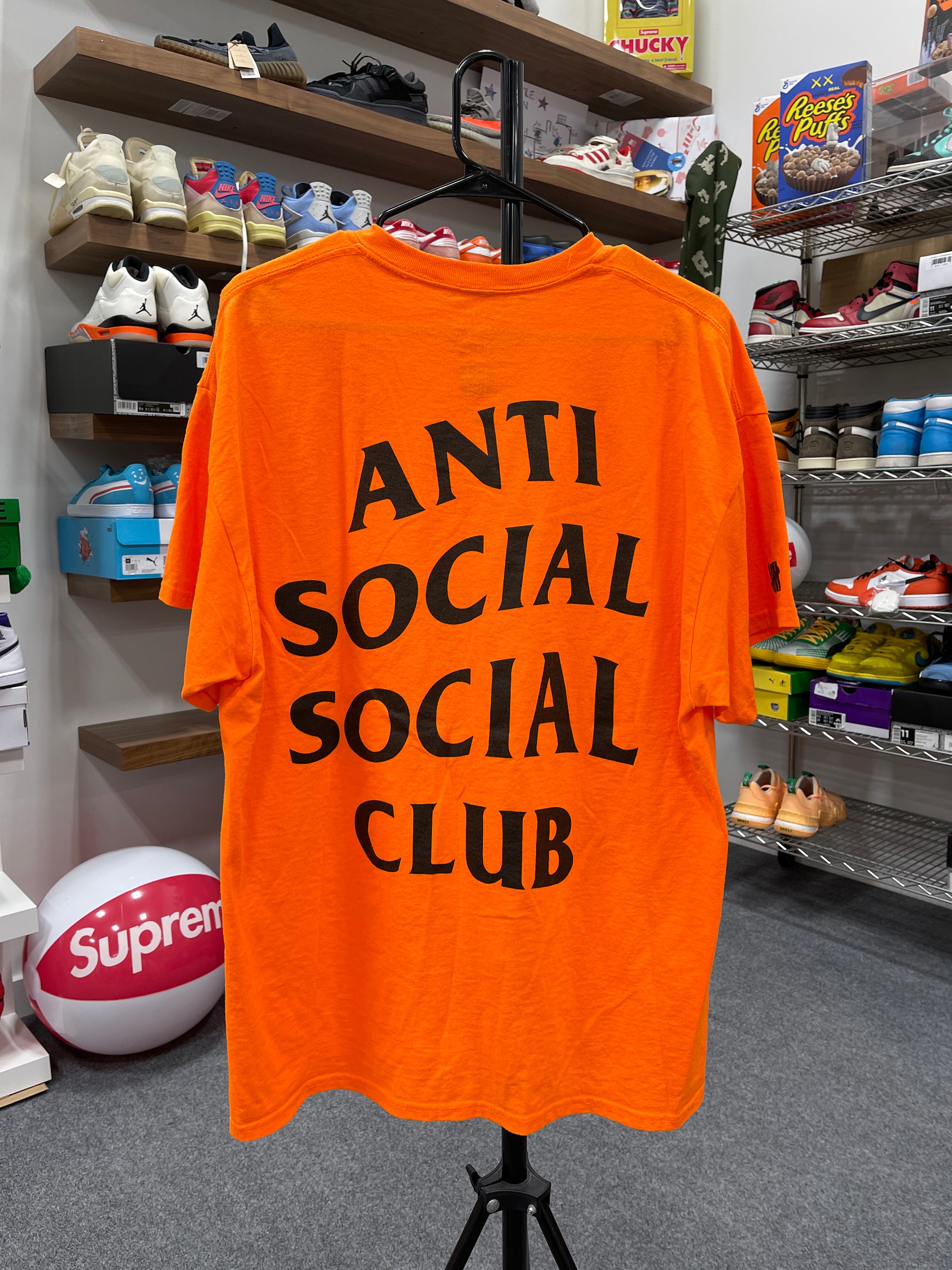 ASSC/Undefeated Paranoid T-Shirt Sz XL