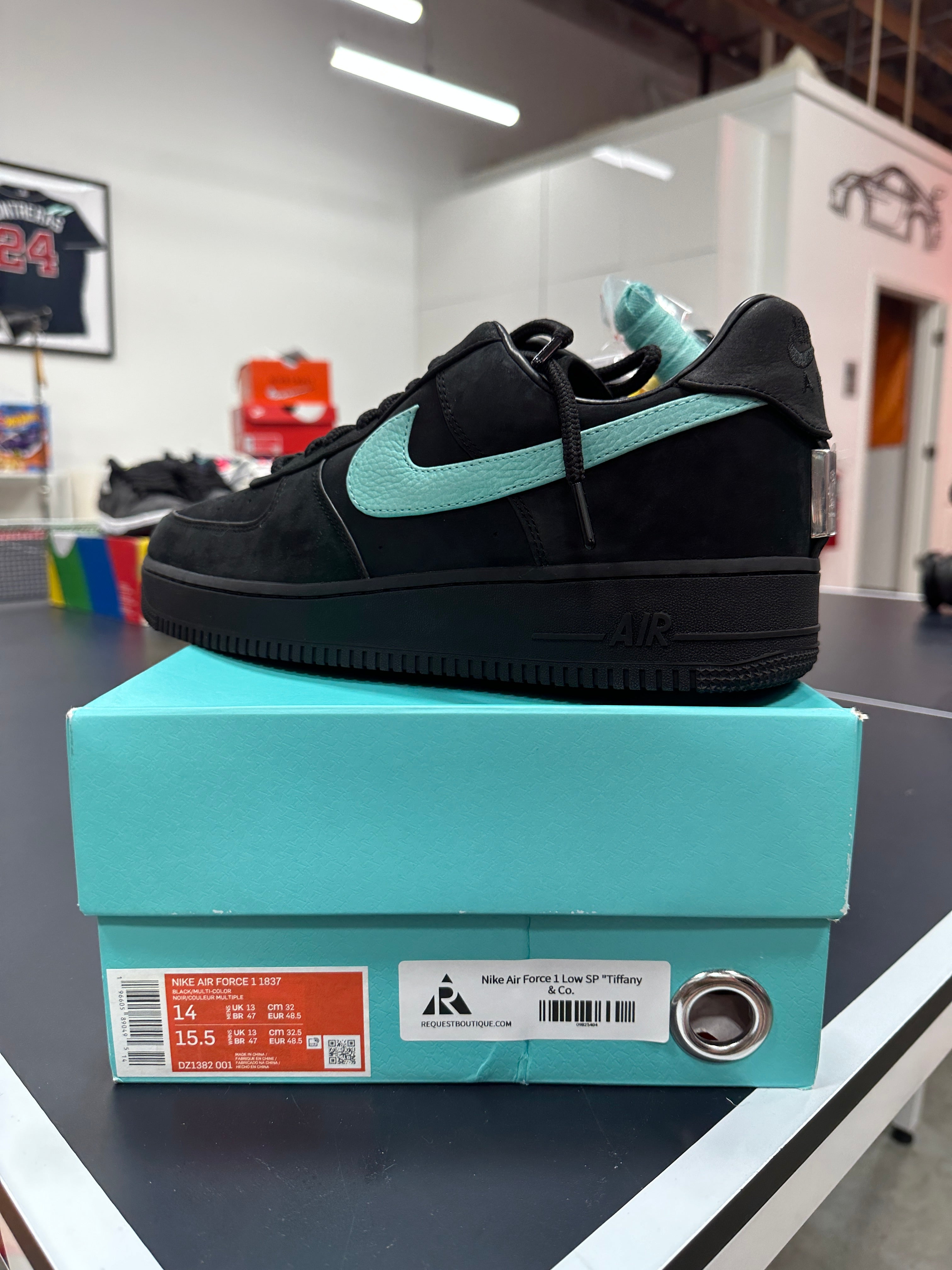Tiffany x Air Force 1 Low Sz 14