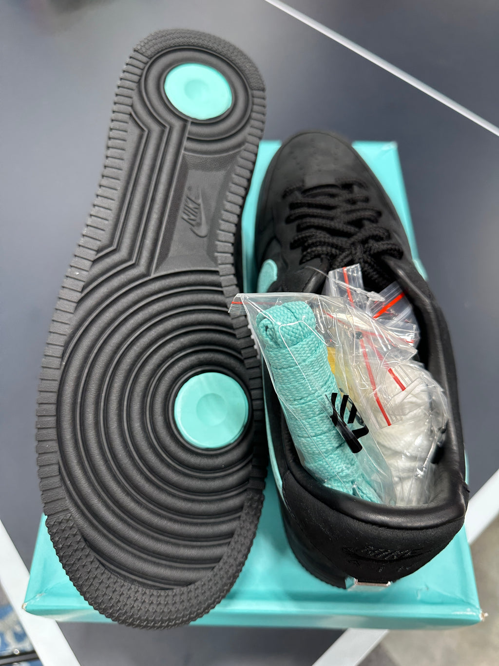Tiffany x Air Force 1 Low Sz 14