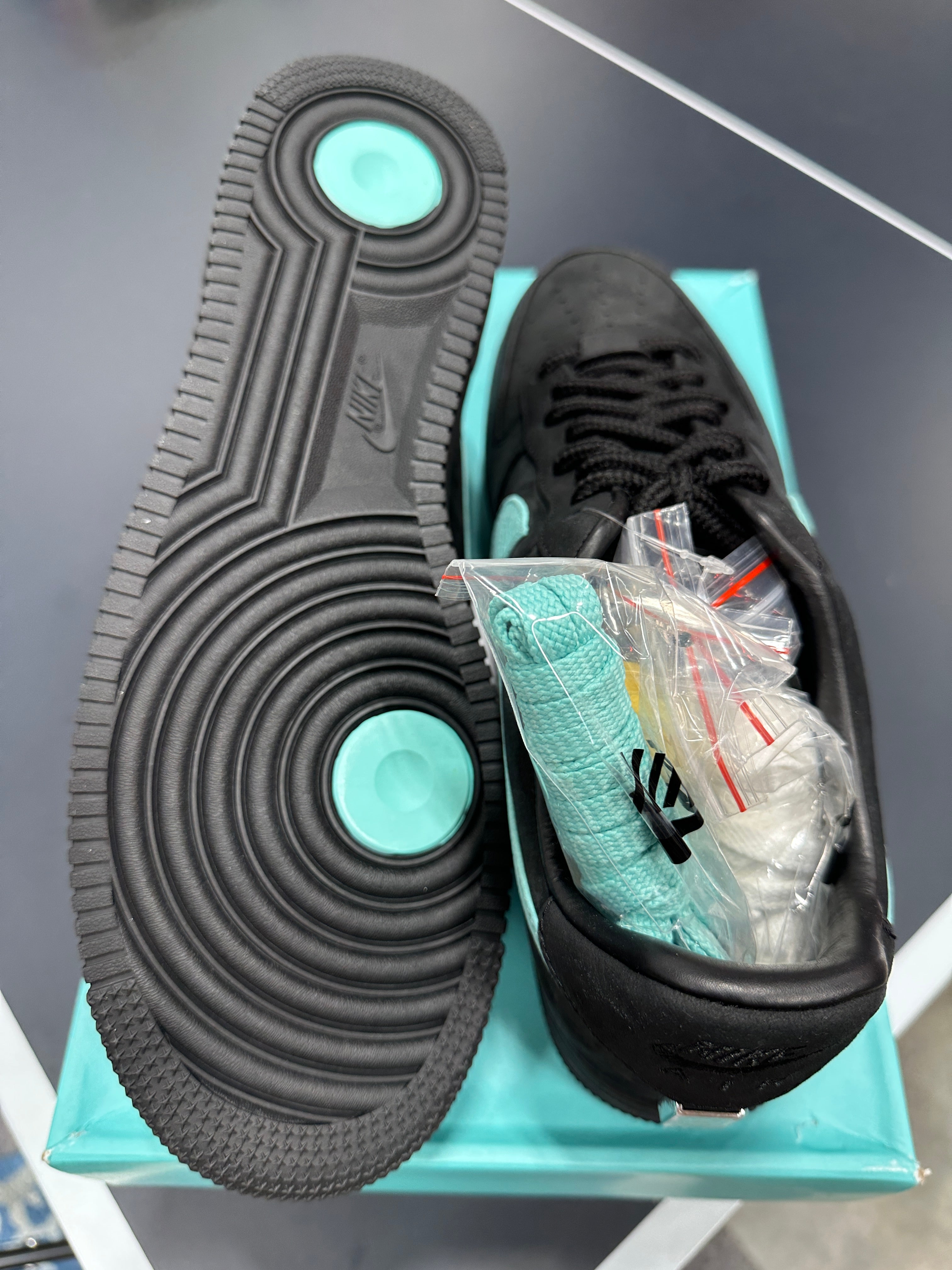 Tiffany x Air Force 1 Low Sz 14