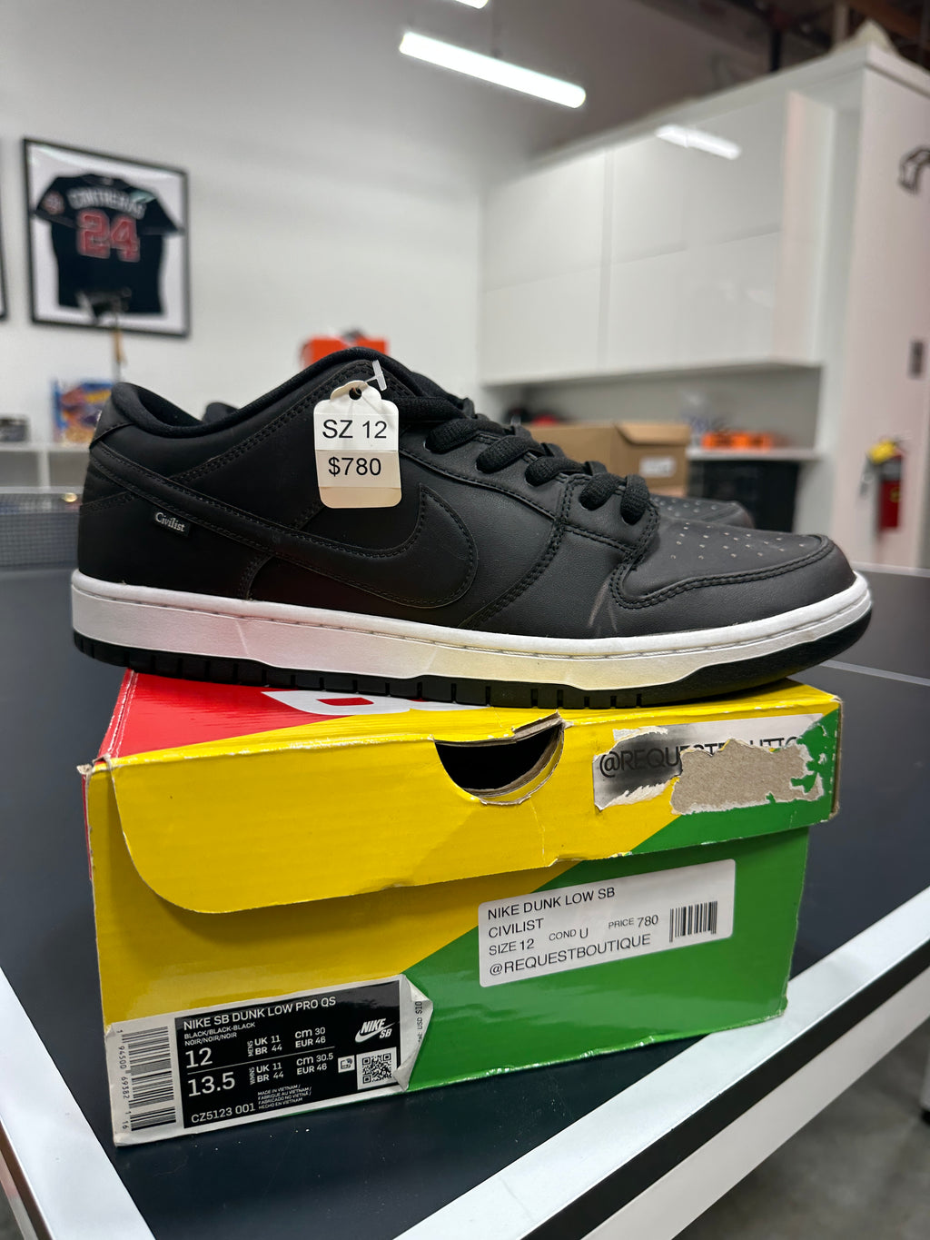Nike SB Dunk Low Civilist Sz 12