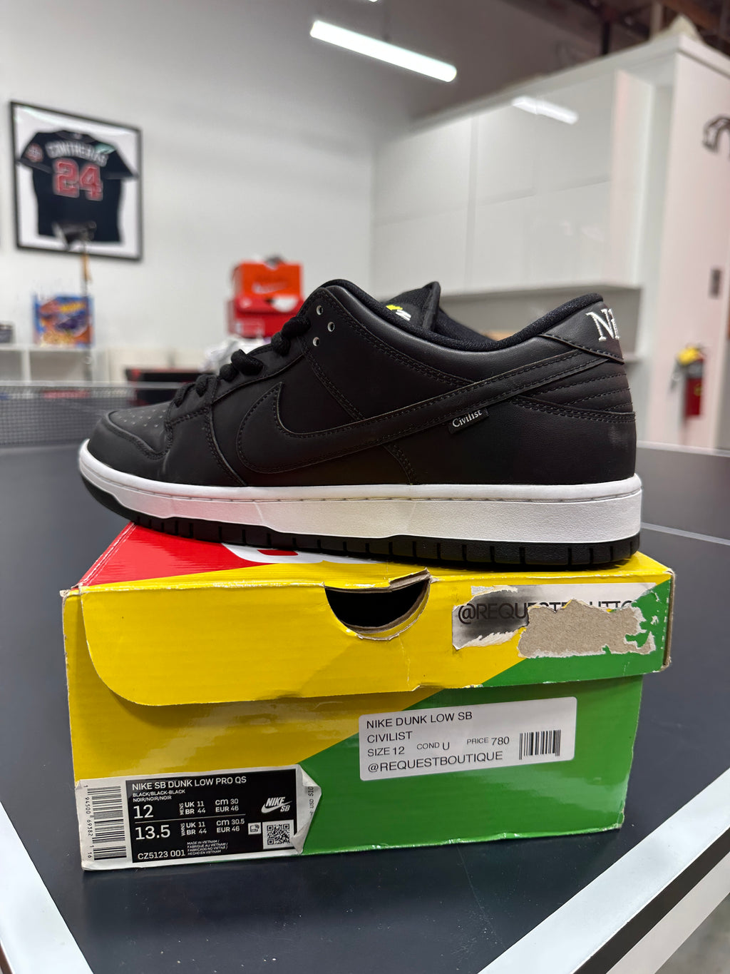 Nike SB Dunk Low Civilist Sz 12
