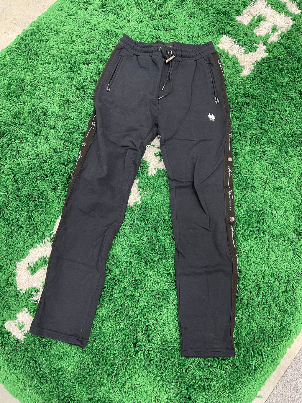 Homme Femme Pants Sz M