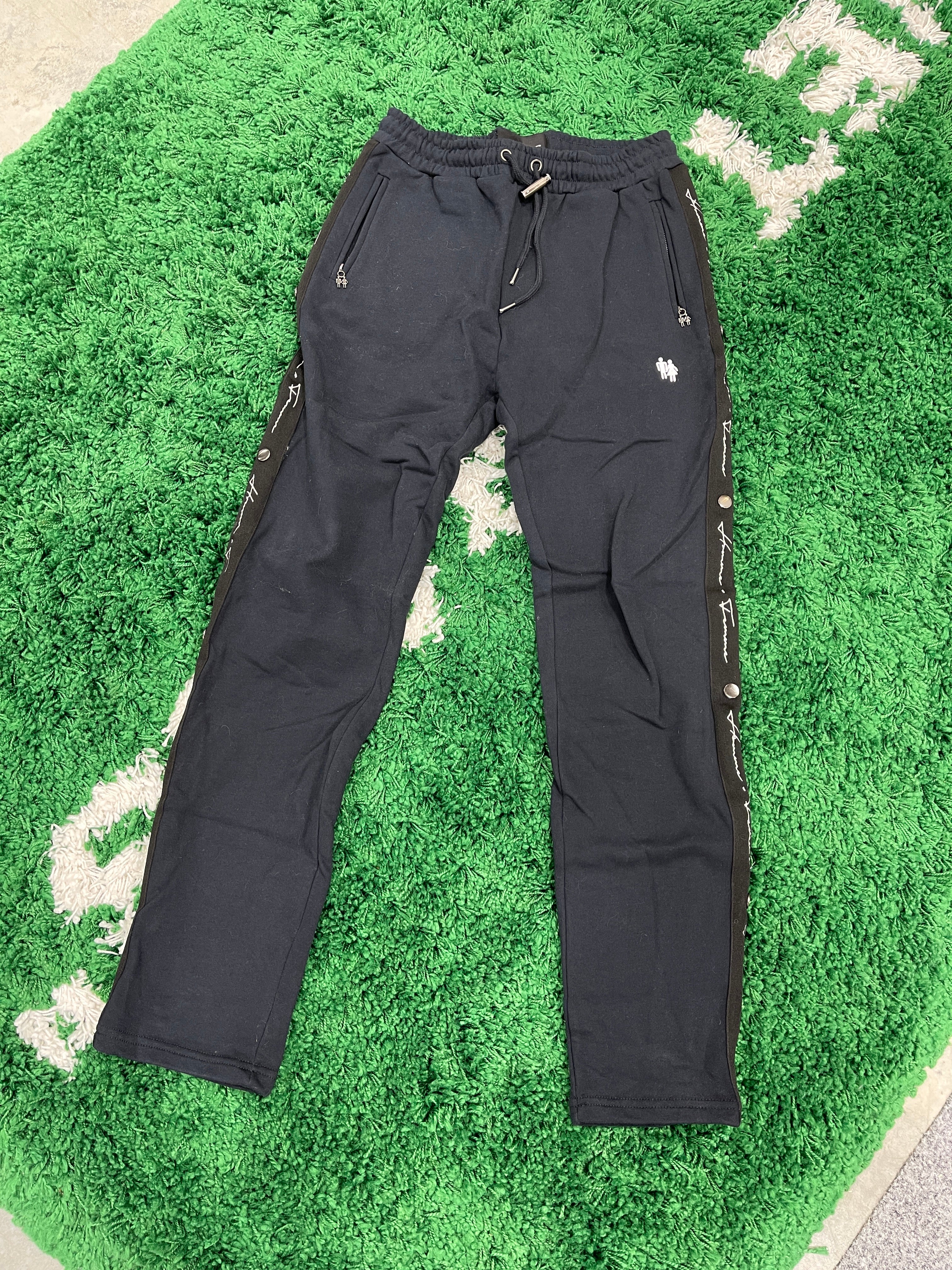 Homme Femme Pants Sz M