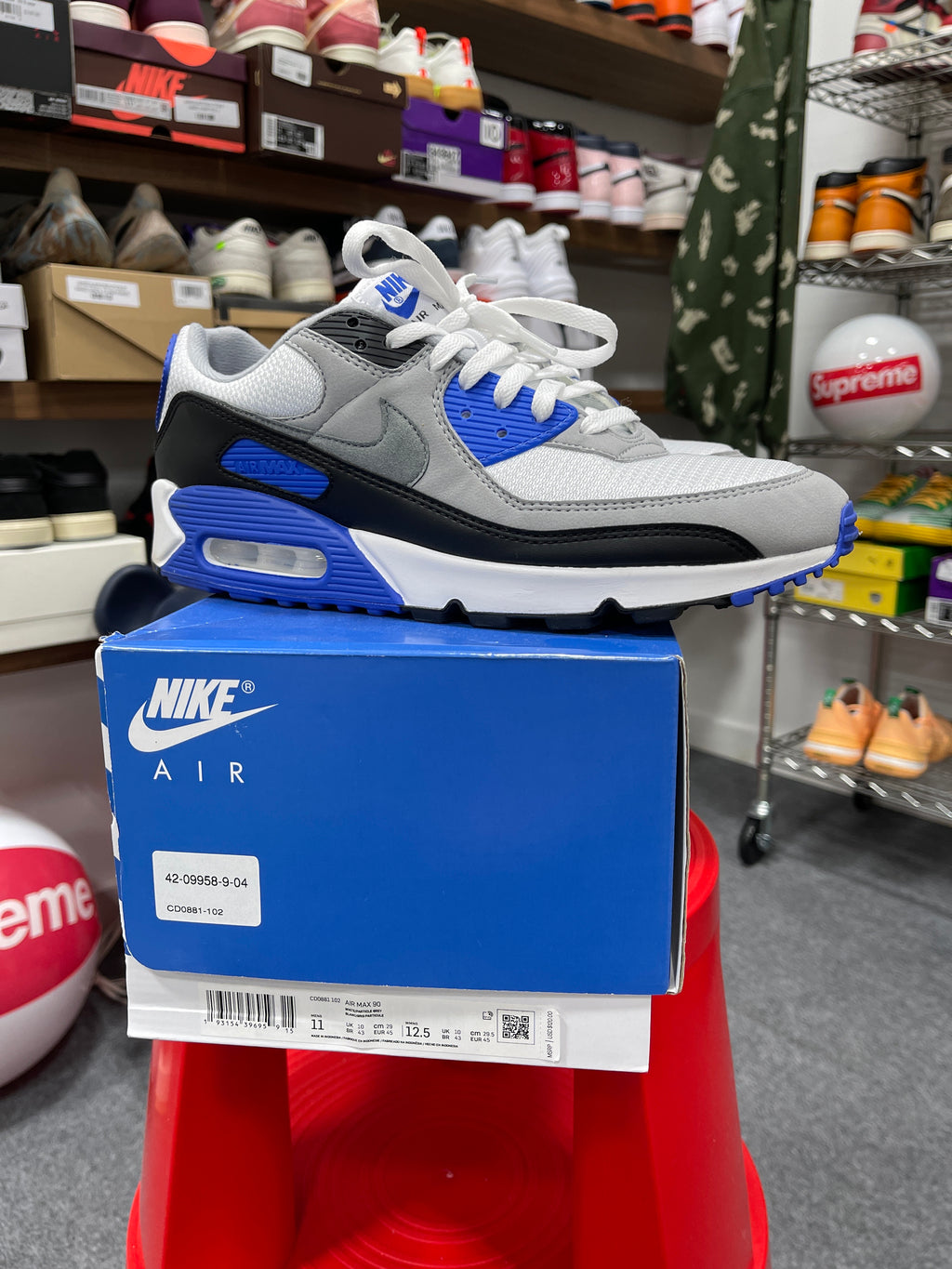 Air Max 90 Blue Sz 11