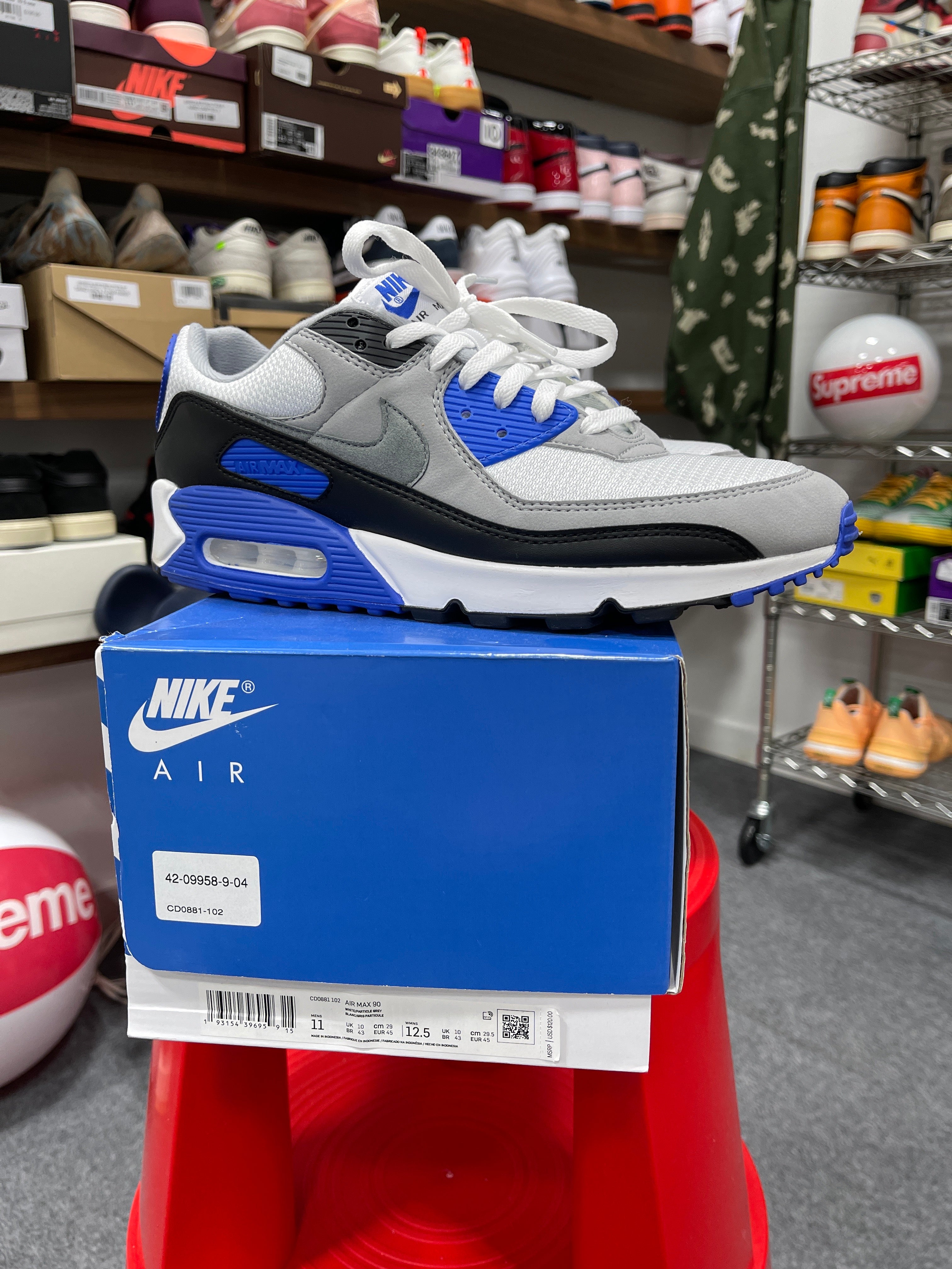 Air Max 90 Blue Sz 11