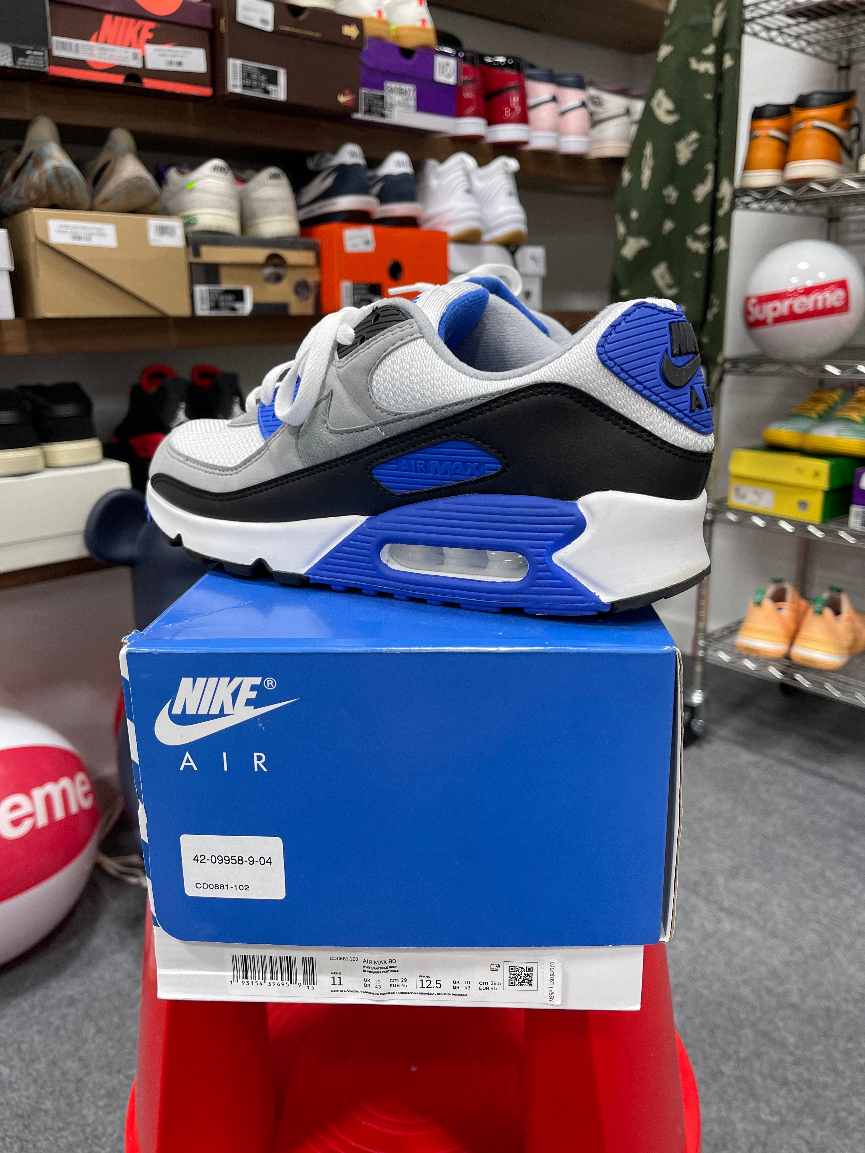 Air Max 90 Blue Sz 11