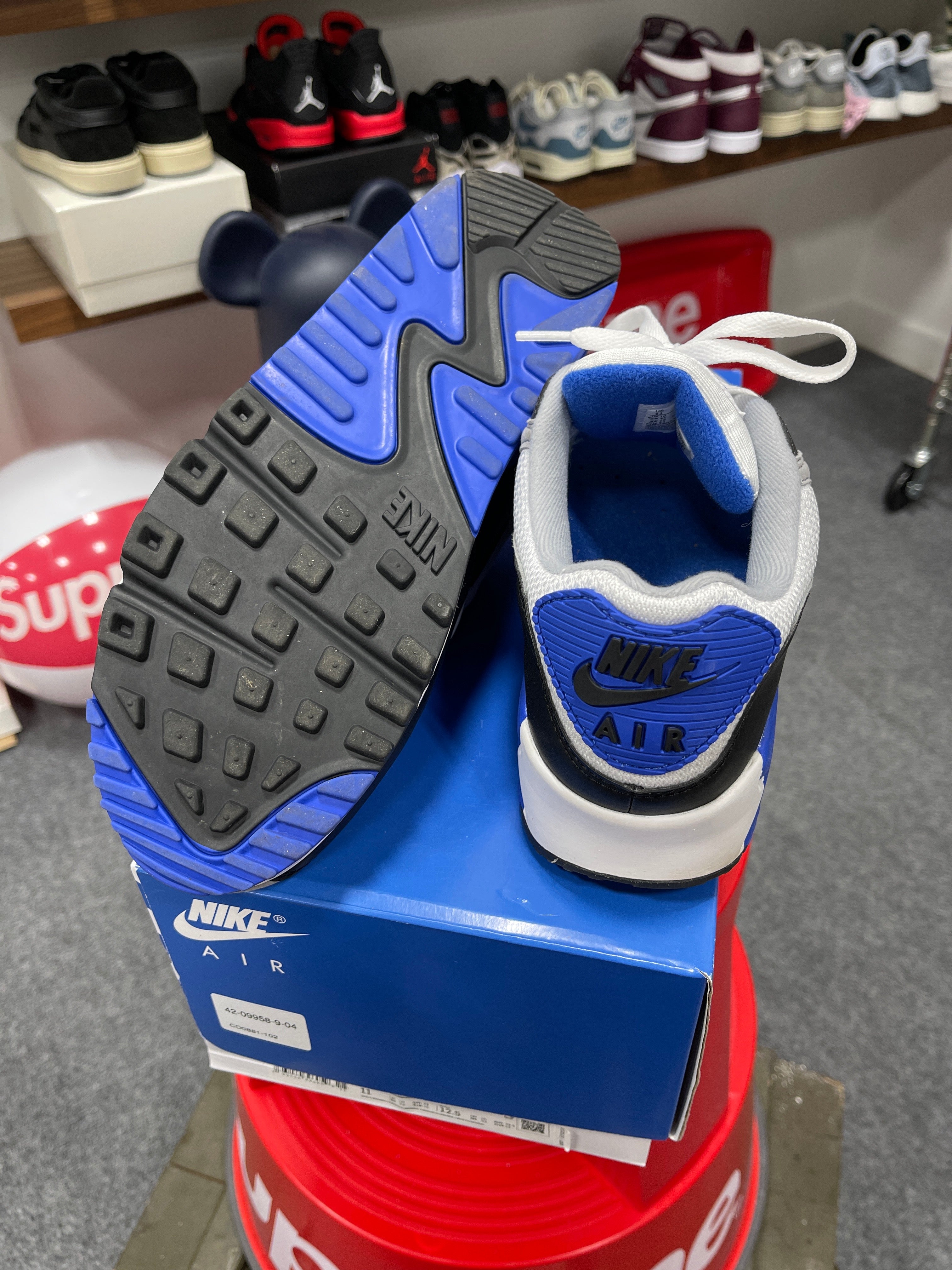 Air Max 90 Blue Sz 11