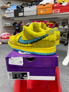 Nike Dunk Low SB Yellow Bear Sz 8 Replacement Box