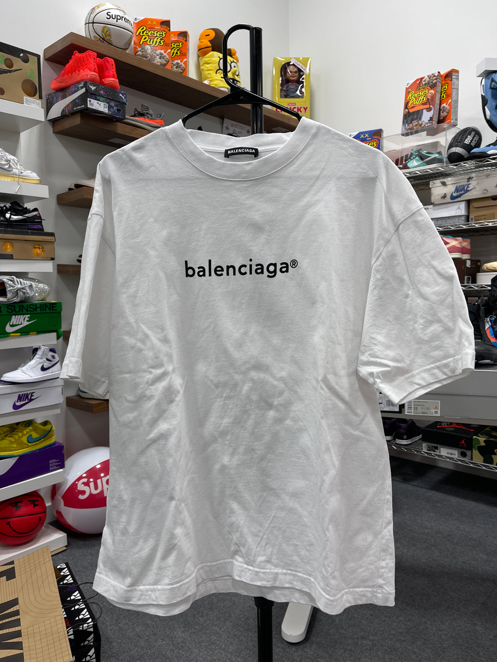 Balenciaga T-Shirt Sz L
