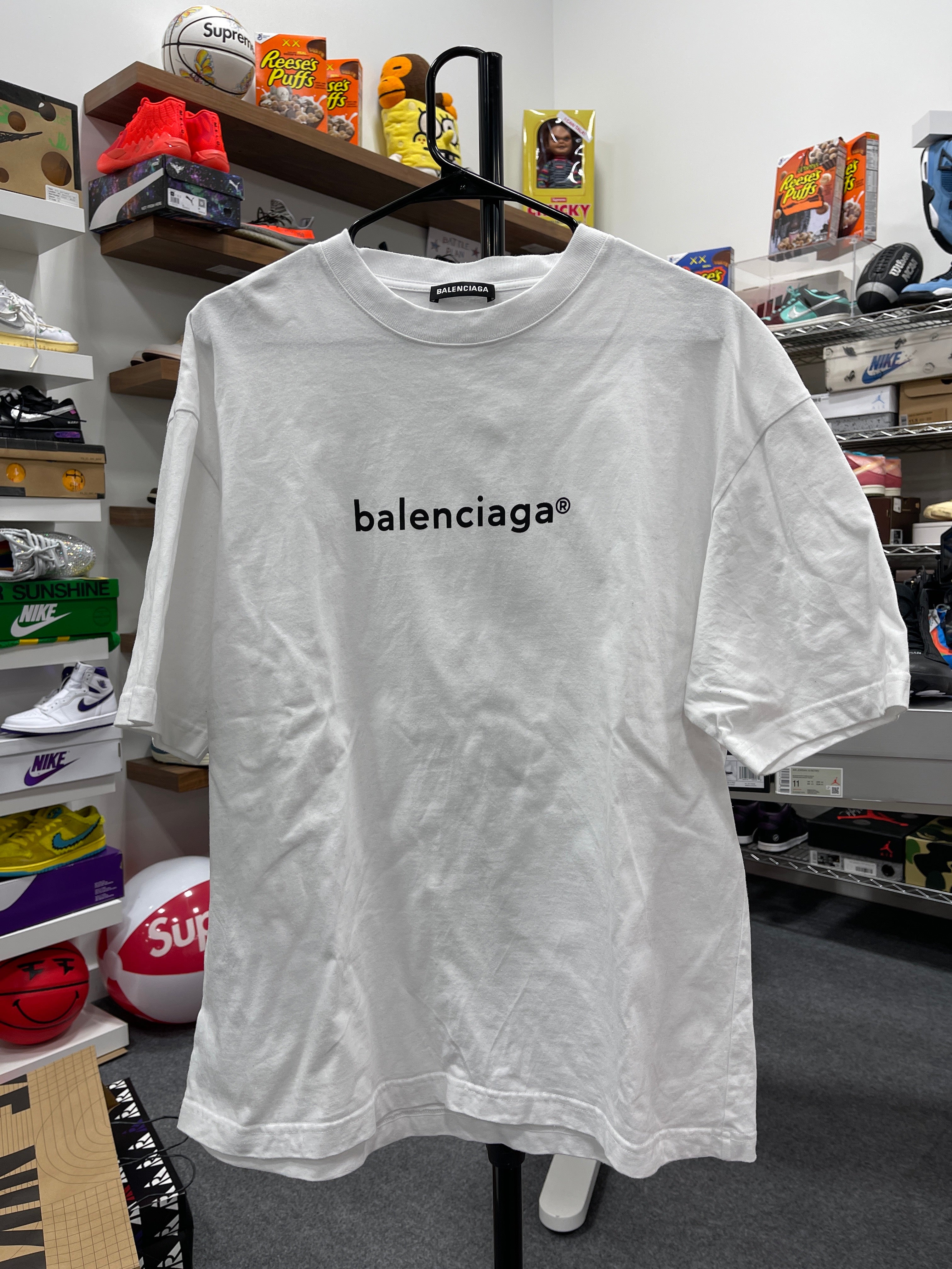 Balenciaga T-Shirt Sz L