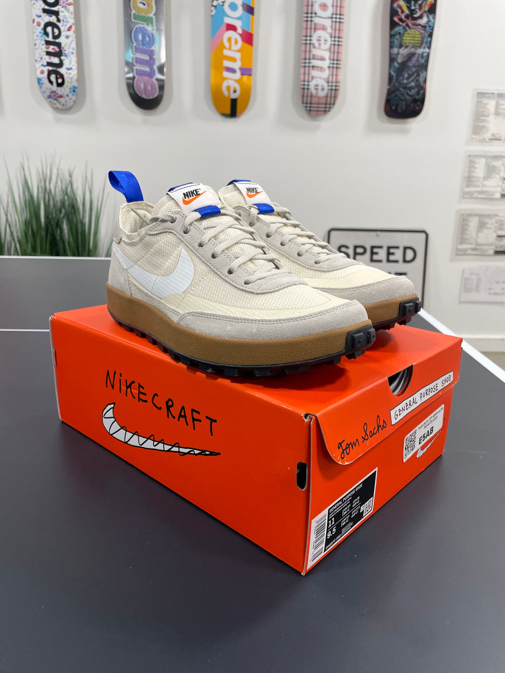 Tom Sachs NikeCraft General Purpose Shoe Size M9.5 W11