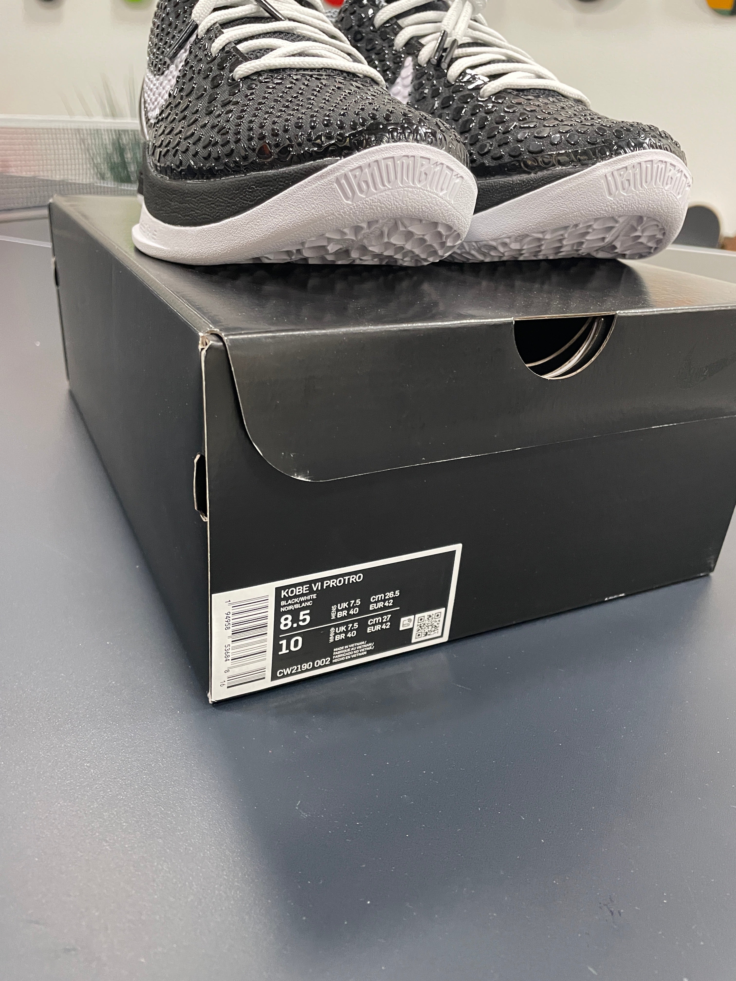 Nike Kobe 6 Protro Mambacita Sz 8.5