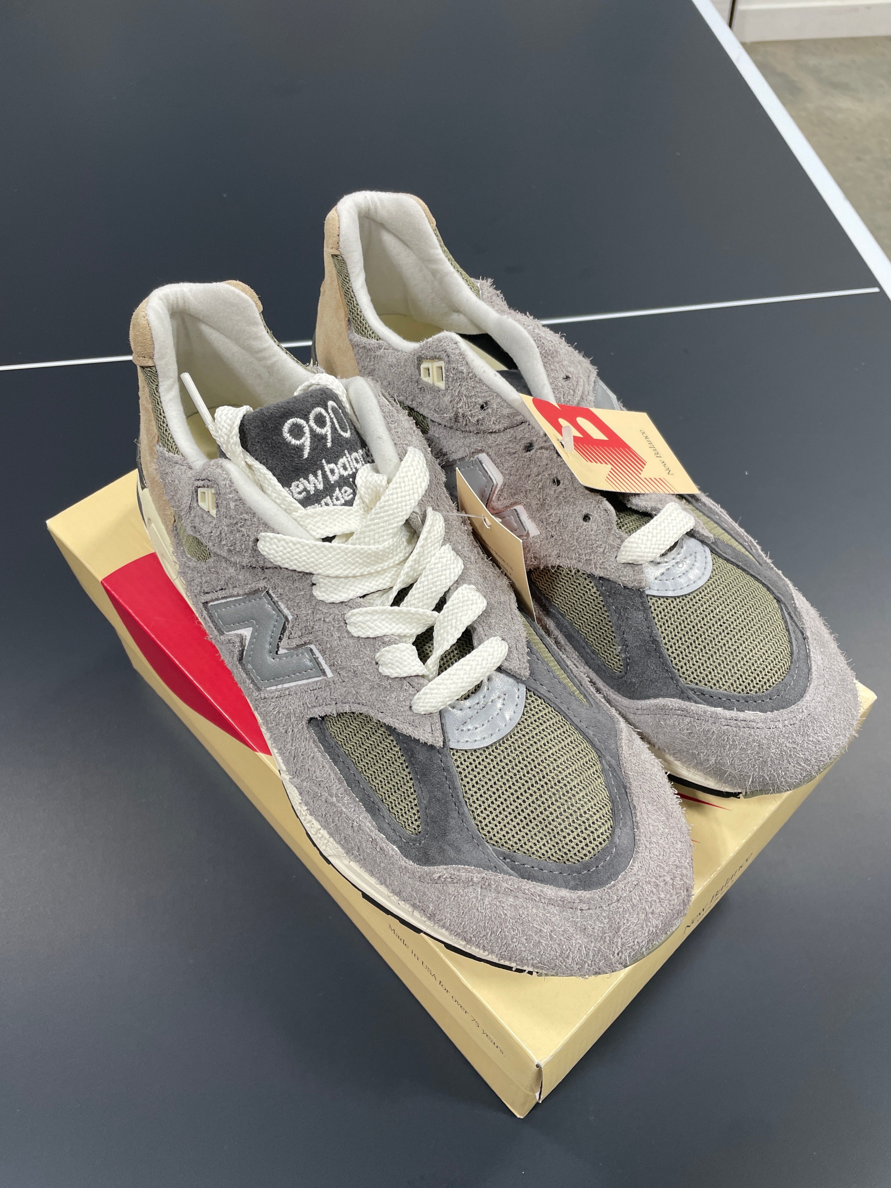 New Balance 990v2 MiUSA Sz 11