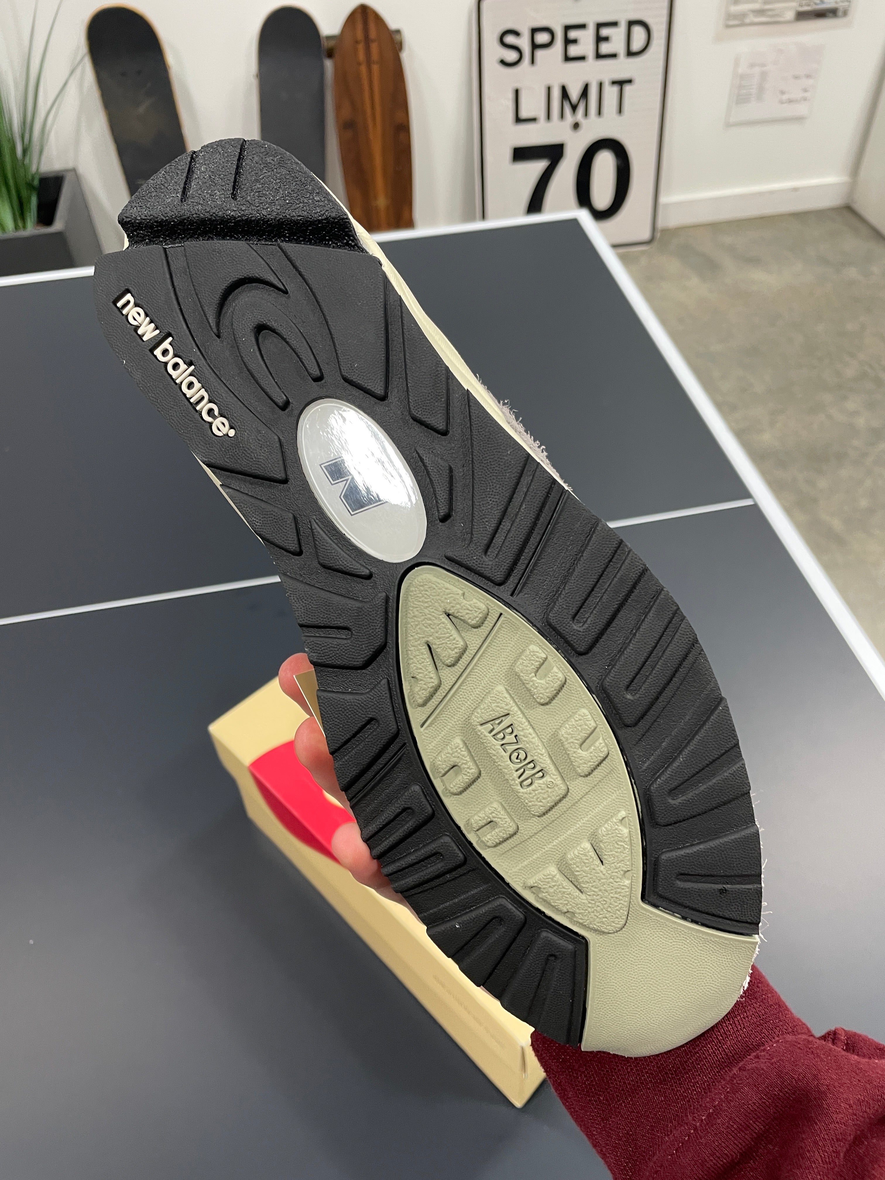 New Balance 990v2 MiUSA Sz 11